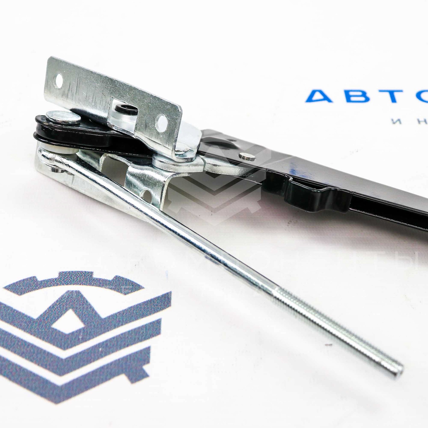 Рычаг привода ручного тормоза (ручник) "АвтоВАЗ" (с тягой в сборе) ВАЗ 2110-2112, Приора