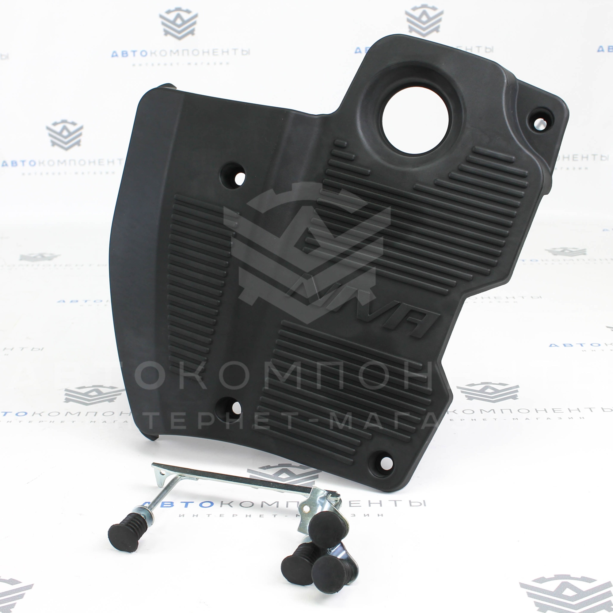 Экран (крышка) двигателя Нива 4x4 (с установочным комплектом)