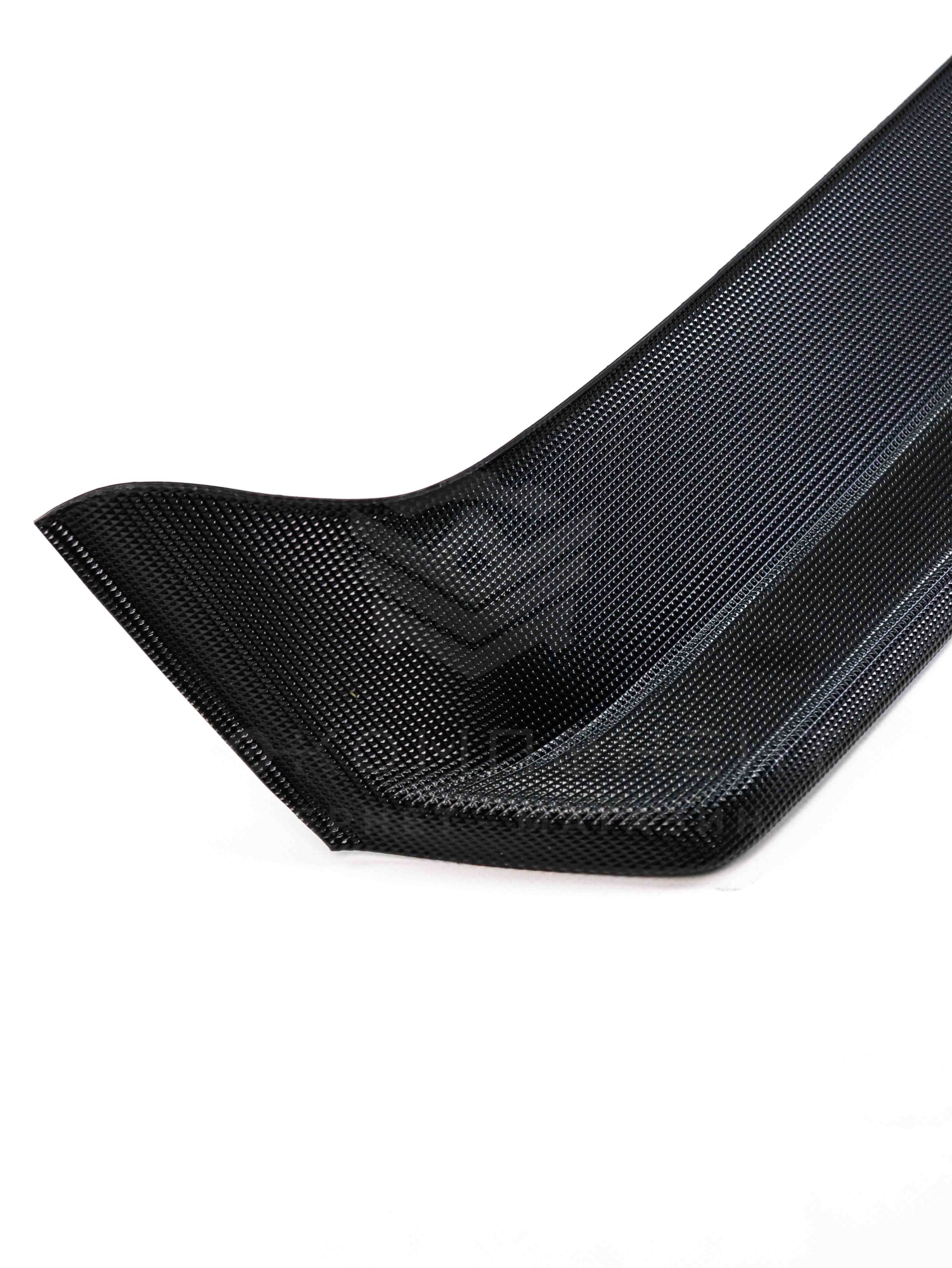 Губа (юбка) переднего бампера "Вихур" без отверстий ВАЗ 2101-2107 (пиксель)