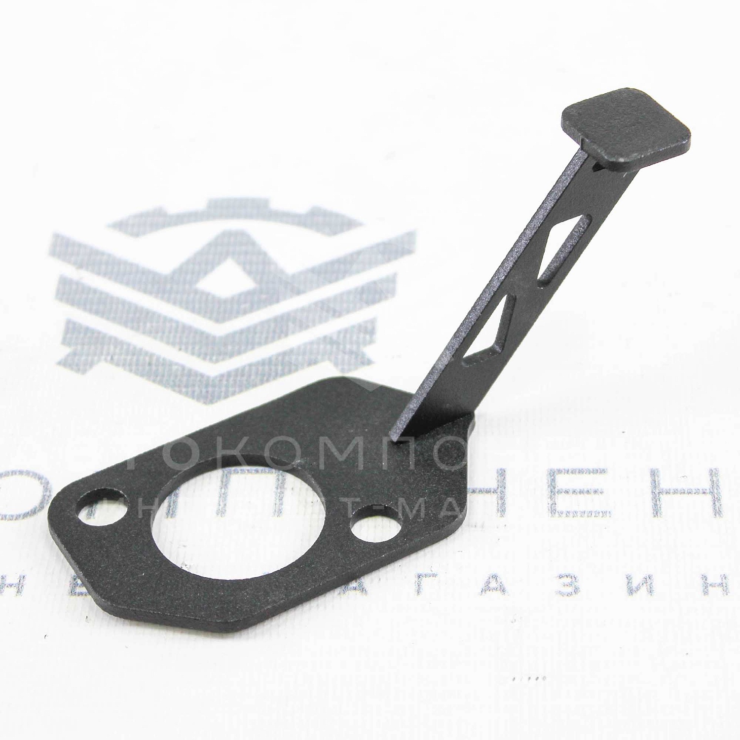 Кронштейн с бачком для тормозной жидкости вертикальных гидроручников