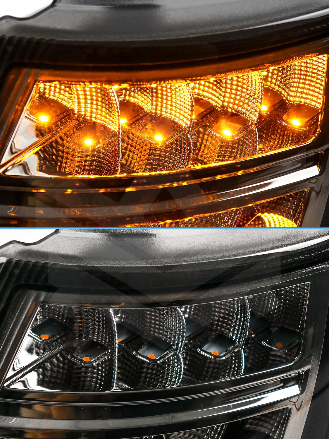 Светодиодные поворотники под фары "Bosch" ВАЗ 2110, 2111, 2112