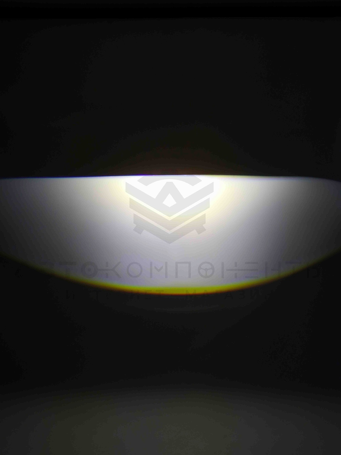 Противотуманные фары светодиодные BI-LED 50W взамен штатных ПТФ с линзами 3 дюйма на Лада Приора, Шевроле Нива, Газель . Комплект 2 шт. WD-021