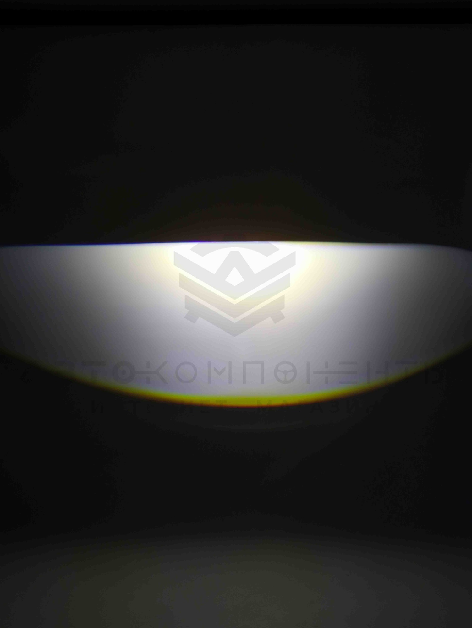 Противотуманные фары светодиодные BI-LED 50W взамен штатных ПТФ с линзами 3 дюйма на Лада Приора, Шевроле Нива, Газель . Комплект 2 шт. WD-021