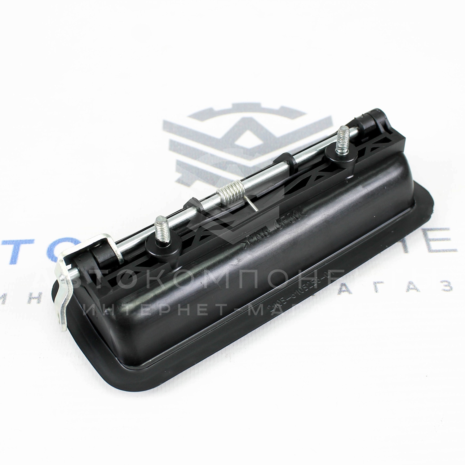 Ручки наружные стандартные ВАЗ 2104 / 2105 / 2107 черные (пластик) Ручки наружные стандартные ВАЗ 2104 / 2105 / 2107 черные (пластик)