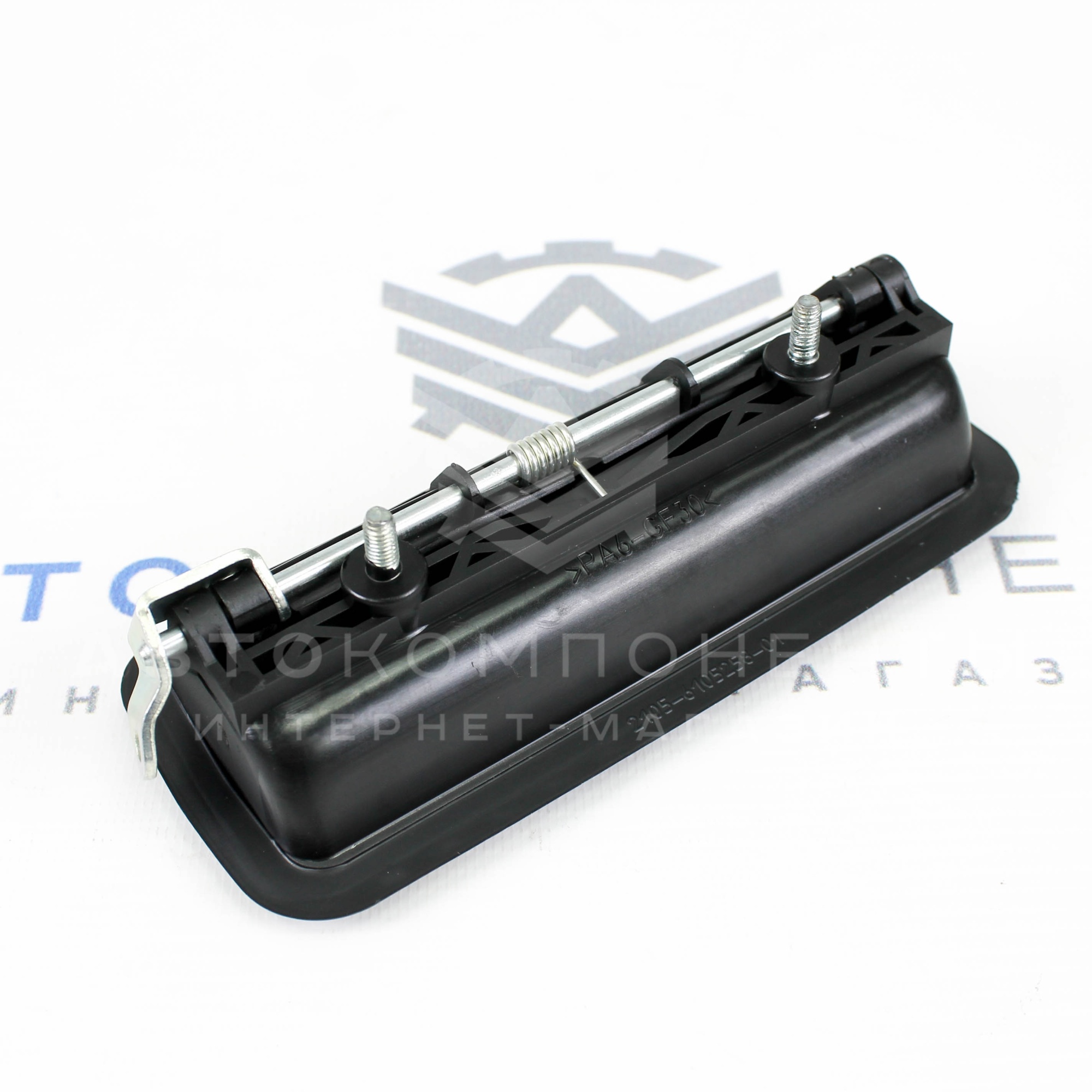 Ручки наружные стандартные ВАЗ 2104 / 2105 / 2107 черные (пластик)