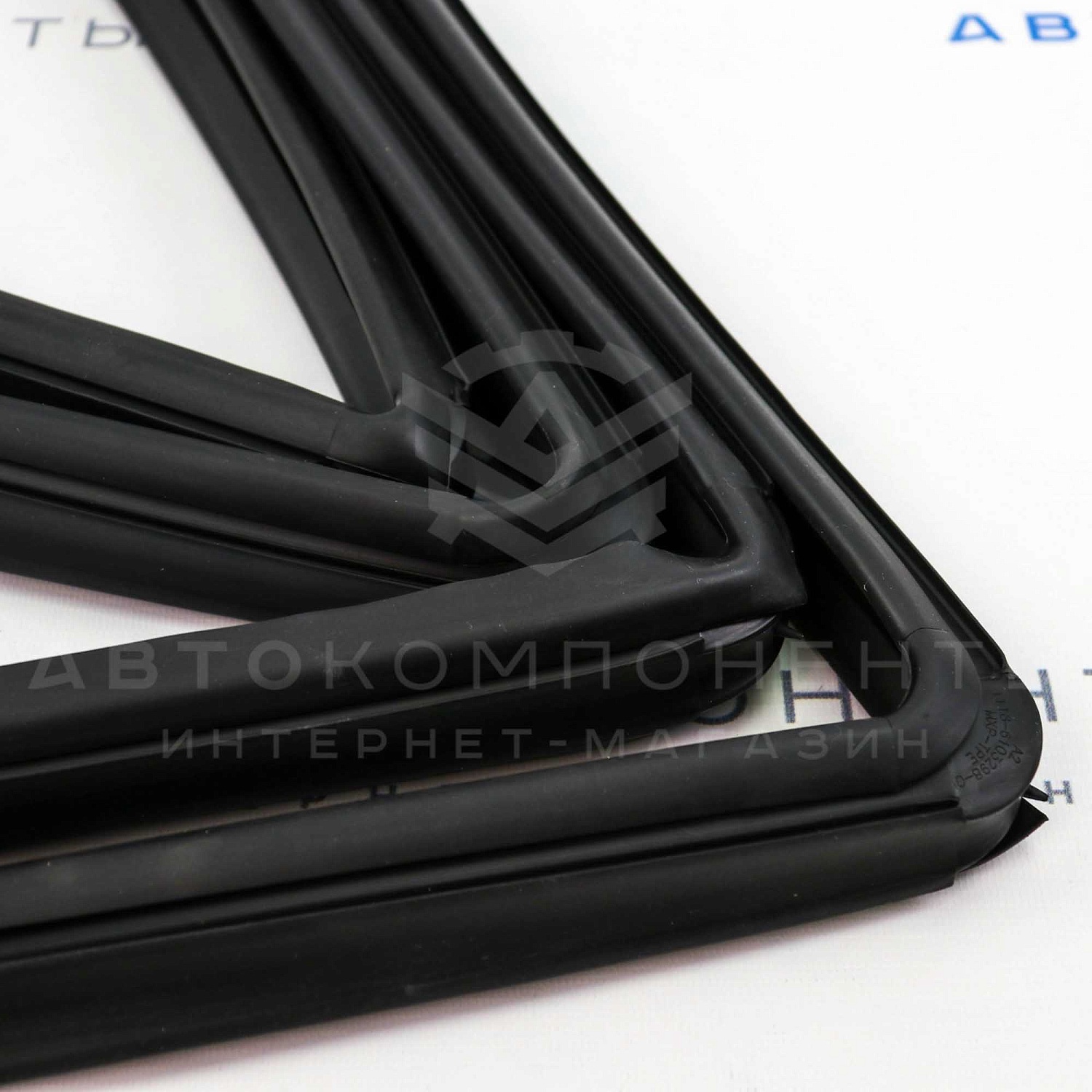 П-образные уплотнители опускных стекол Лада Калина, Калина 2, Гранта