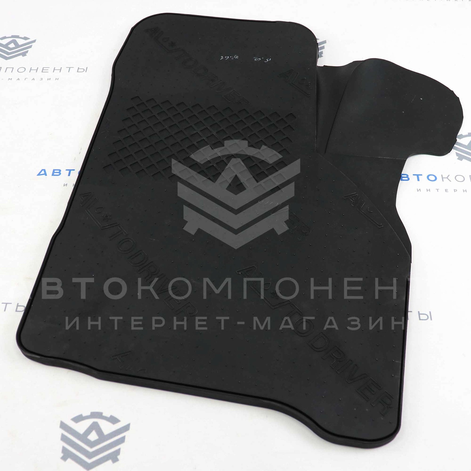 Ковры салонные EVAcell с бортами (резиновые) ВАЗ 2110-2112, Лада Приора