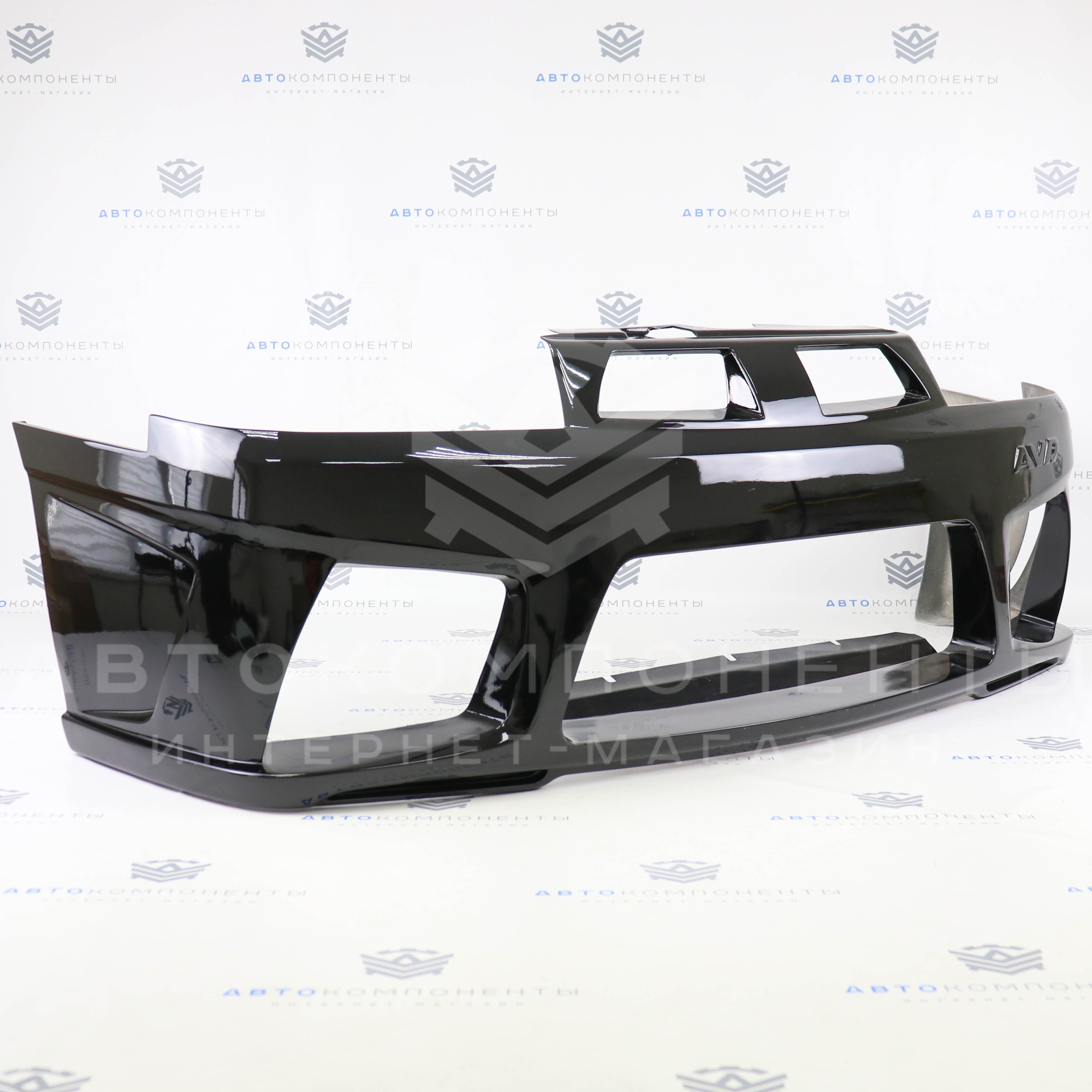 Передний бампер ВАЗ 2110, 2111, 2112 "AVR" в цвет кузова