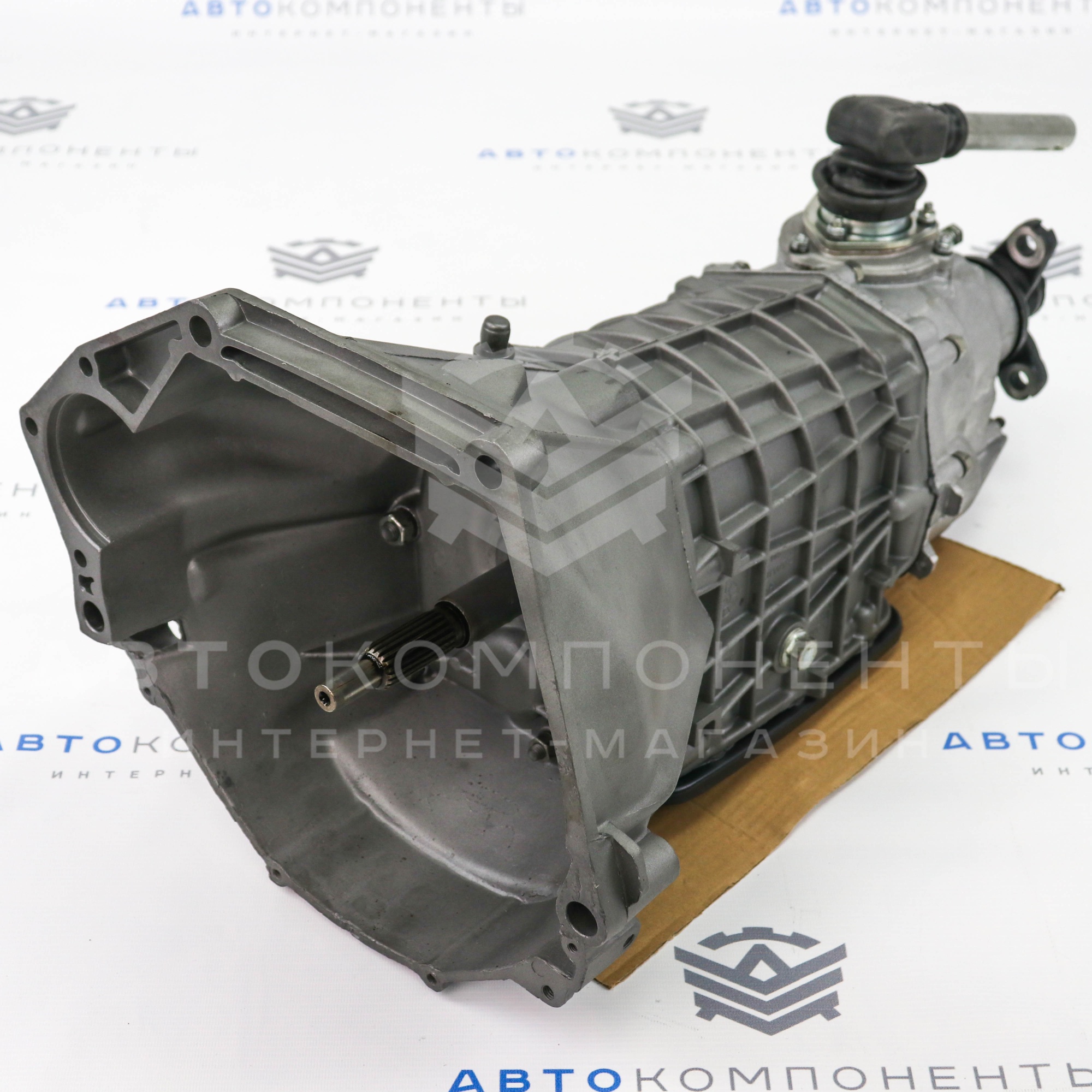 Коробка передач (КПП) в сборе (5-ступка) Шевроле Нива