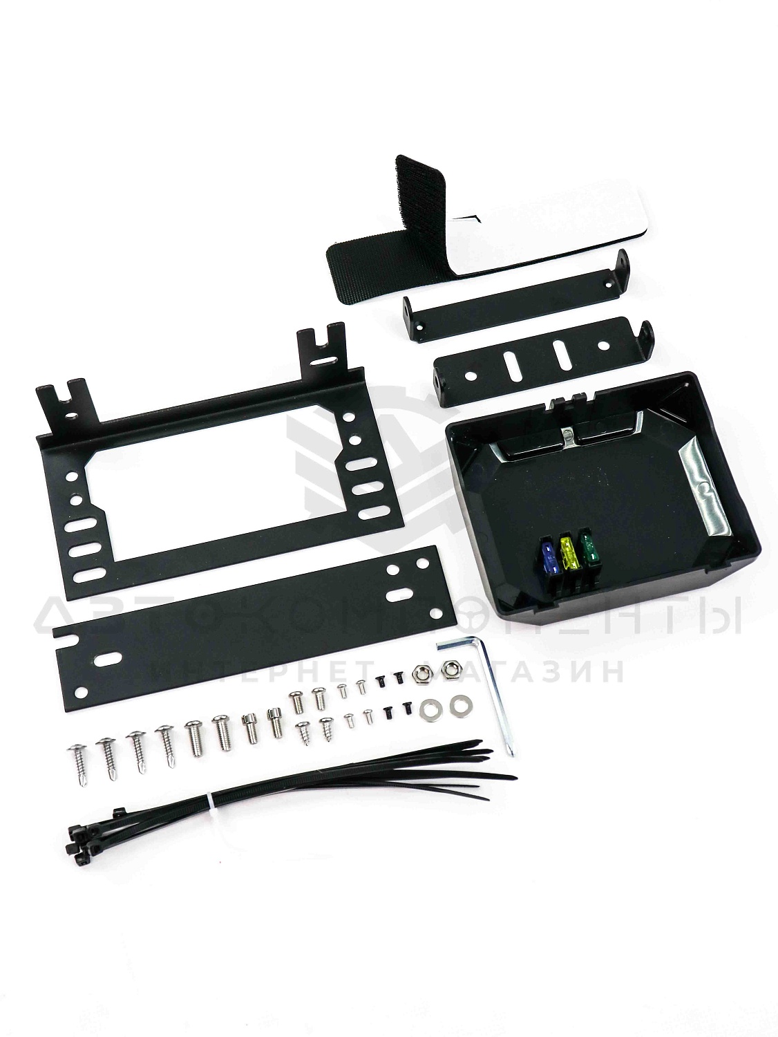 Универсальная панель переключателей (кейпад) RGB 6 Клавиш проводной