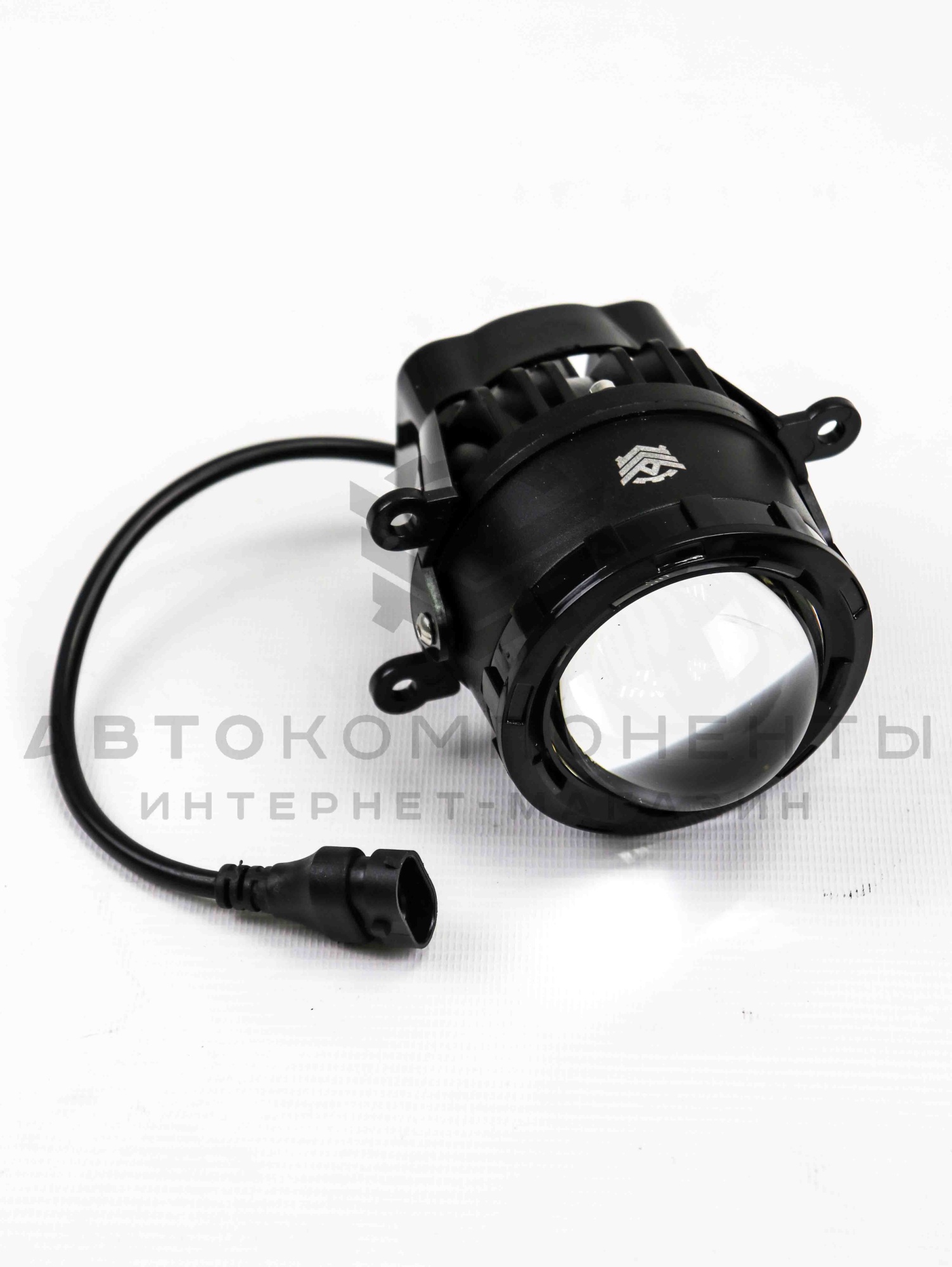 Противотуманные светодиодные фары (ПТФ) BI-LED с линзами 50W (3 дюйма) Лада Vesta, Гранта FL, X-RAY, Ларгус FL