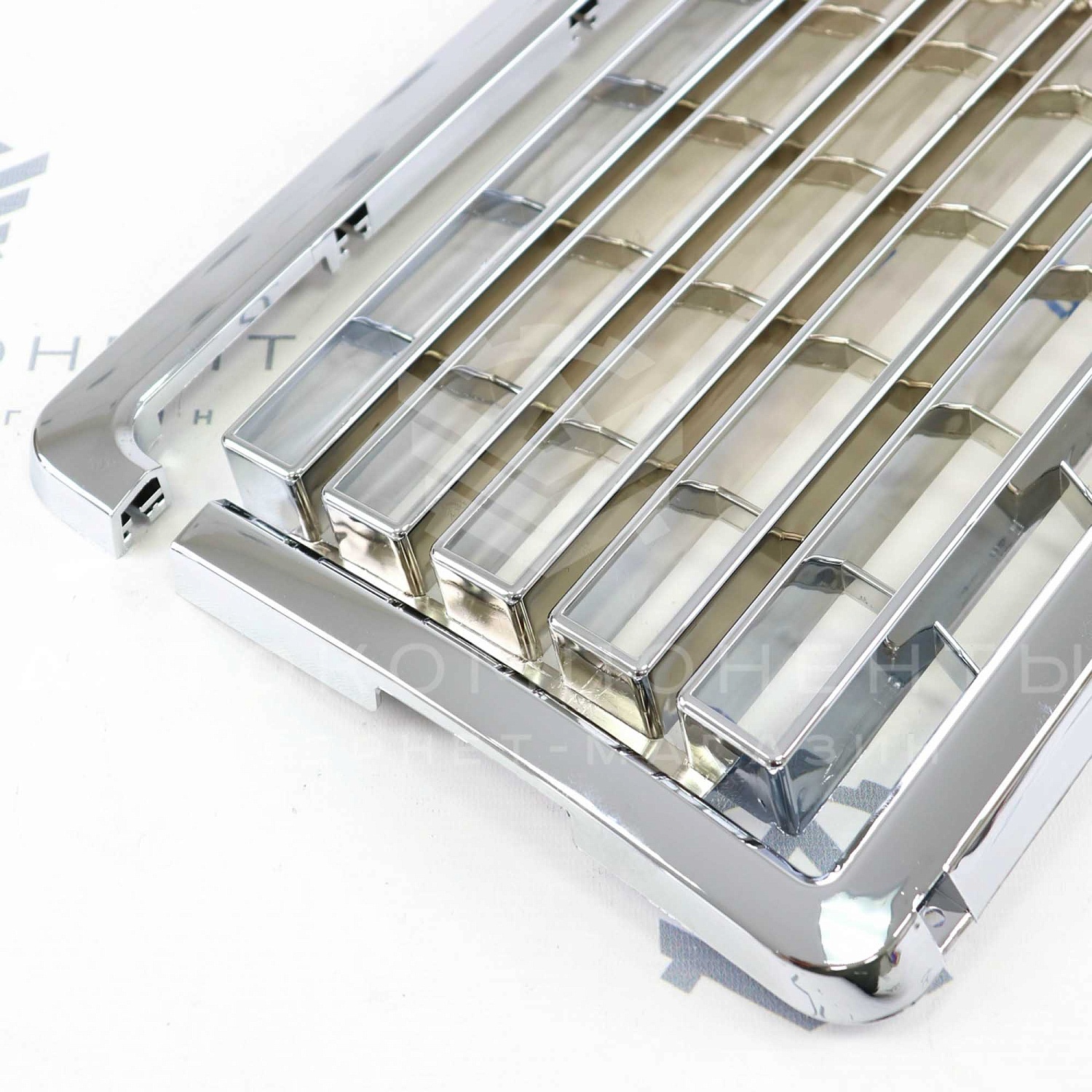 Оригинальная решетка радиатора ВАЗ 2107 (хром)