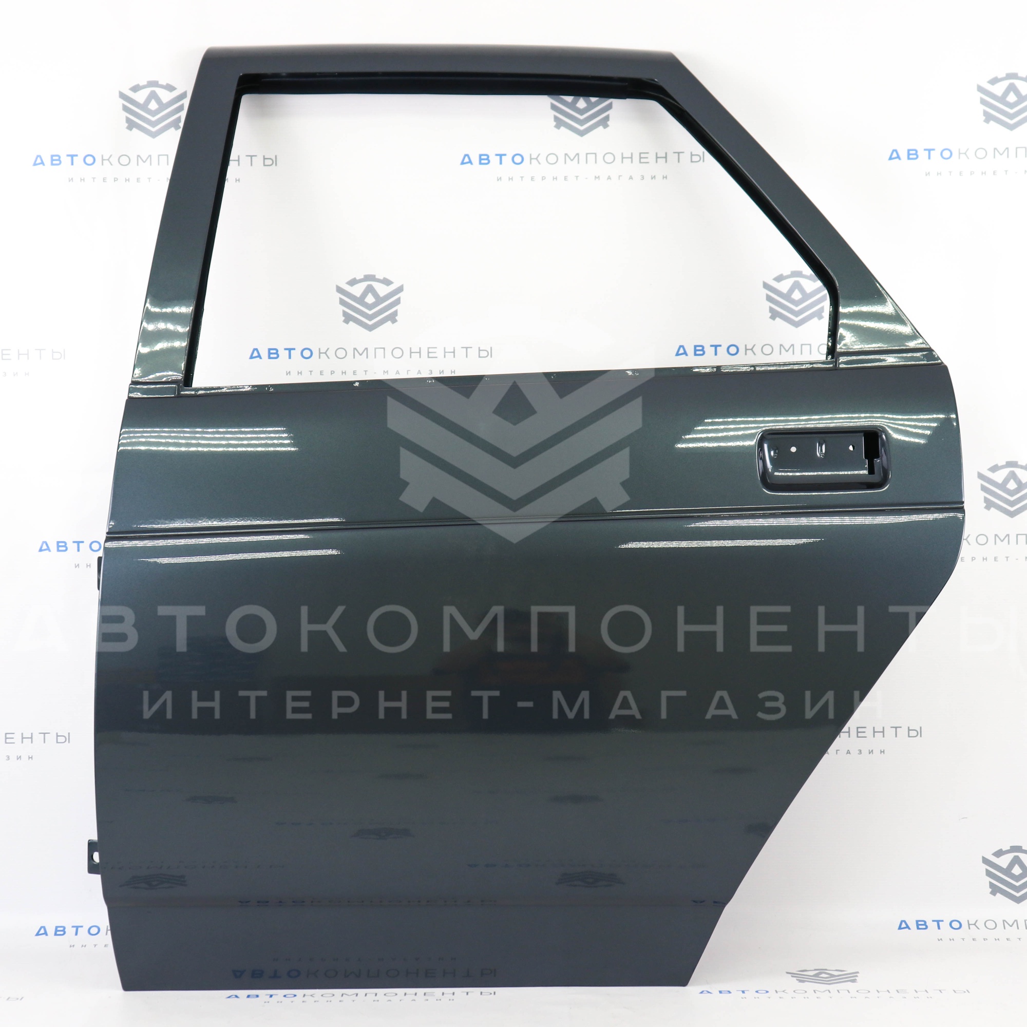 Дверь задняя (левая) ВАЗ 2110-2112, Лада Приора в цвет кузова