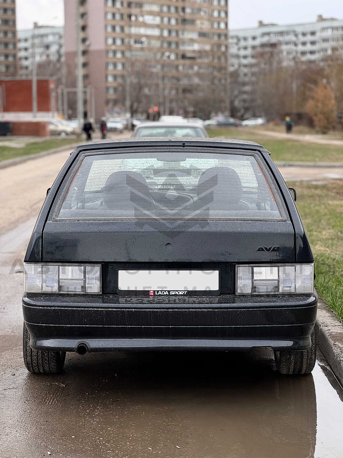 Задние фонари (корпуса) "ESCAPE" ВАЗ 2108-21099, 2113-2114 (белые)