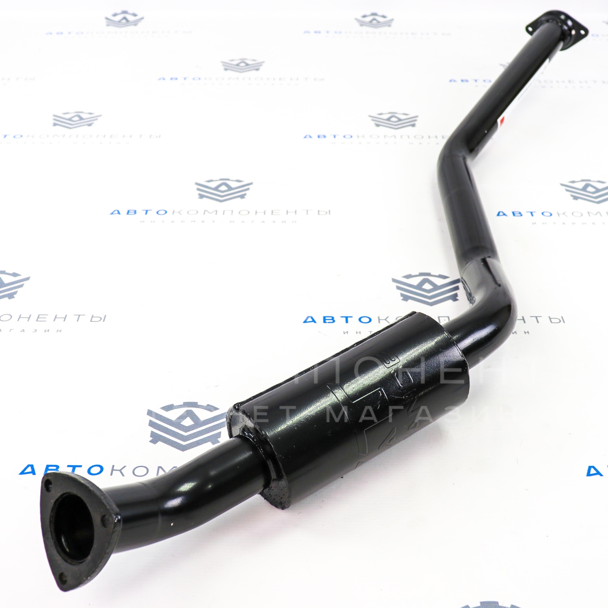 Резонатор под выпускной коллектор STT ВАЗ 2101-2107