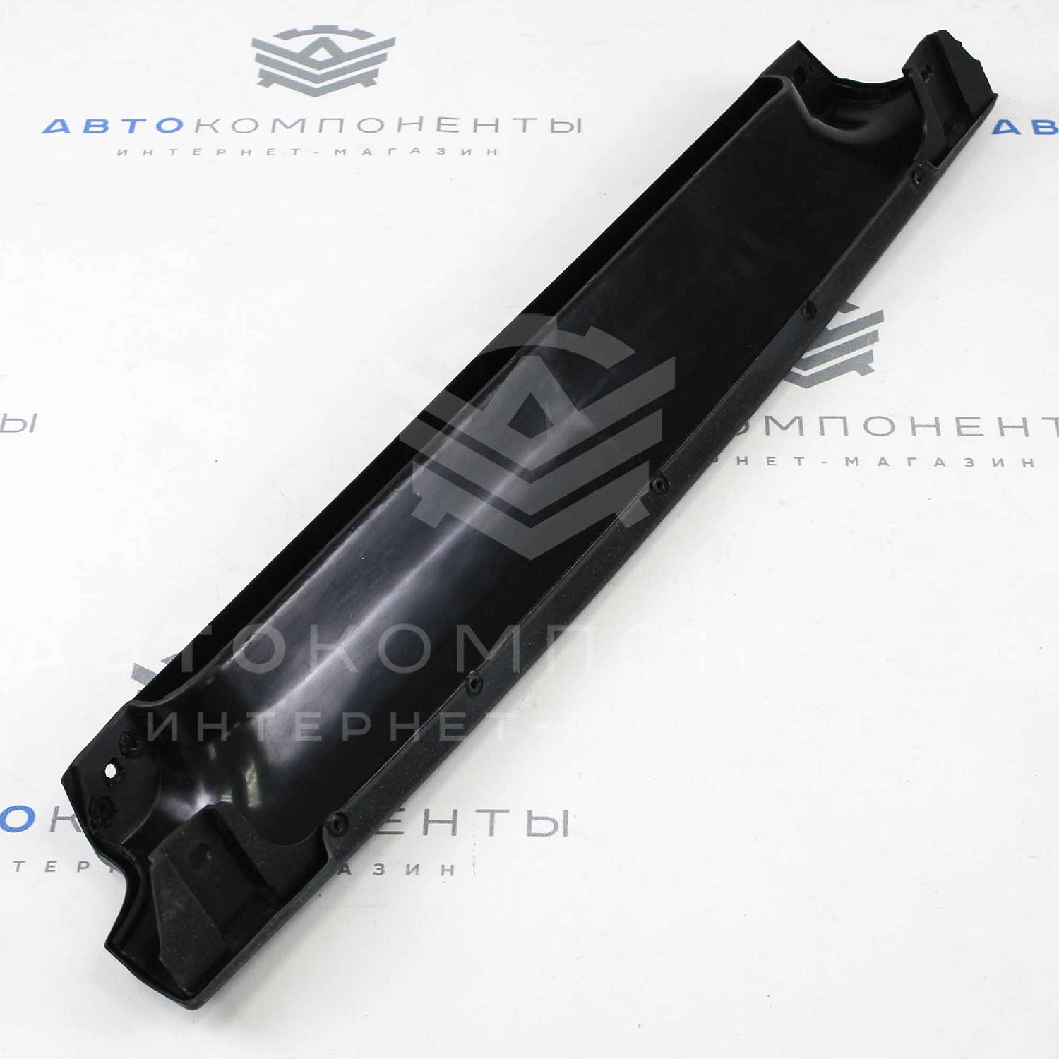 Решетка радиатора закрытая (глухая) ВАЗ 2113, 2114, 2115 в цвет кузова (зимняя защита)