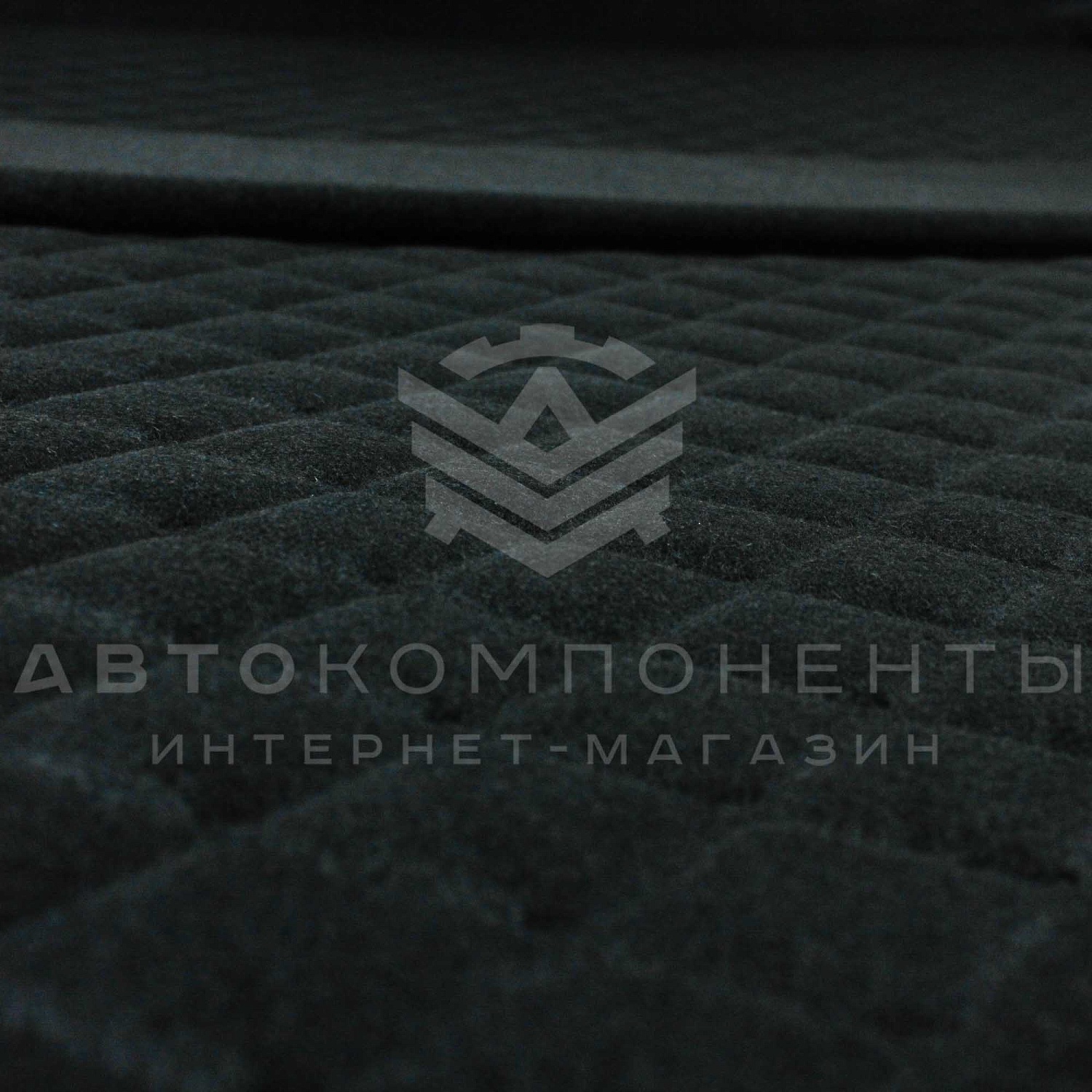 Черный жесткий потолок "РОМБ" Лада Нива 4х4