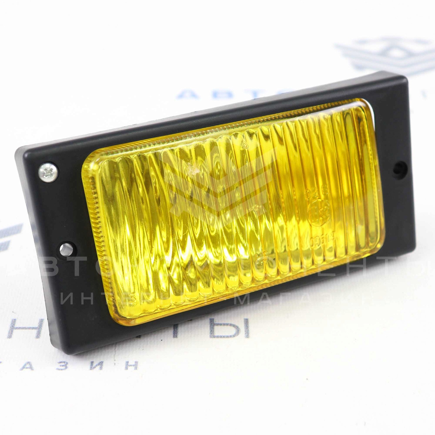 Противотуманные фары (ПТФ) ВАЗ 2110, 2111, 2112 (желтые)