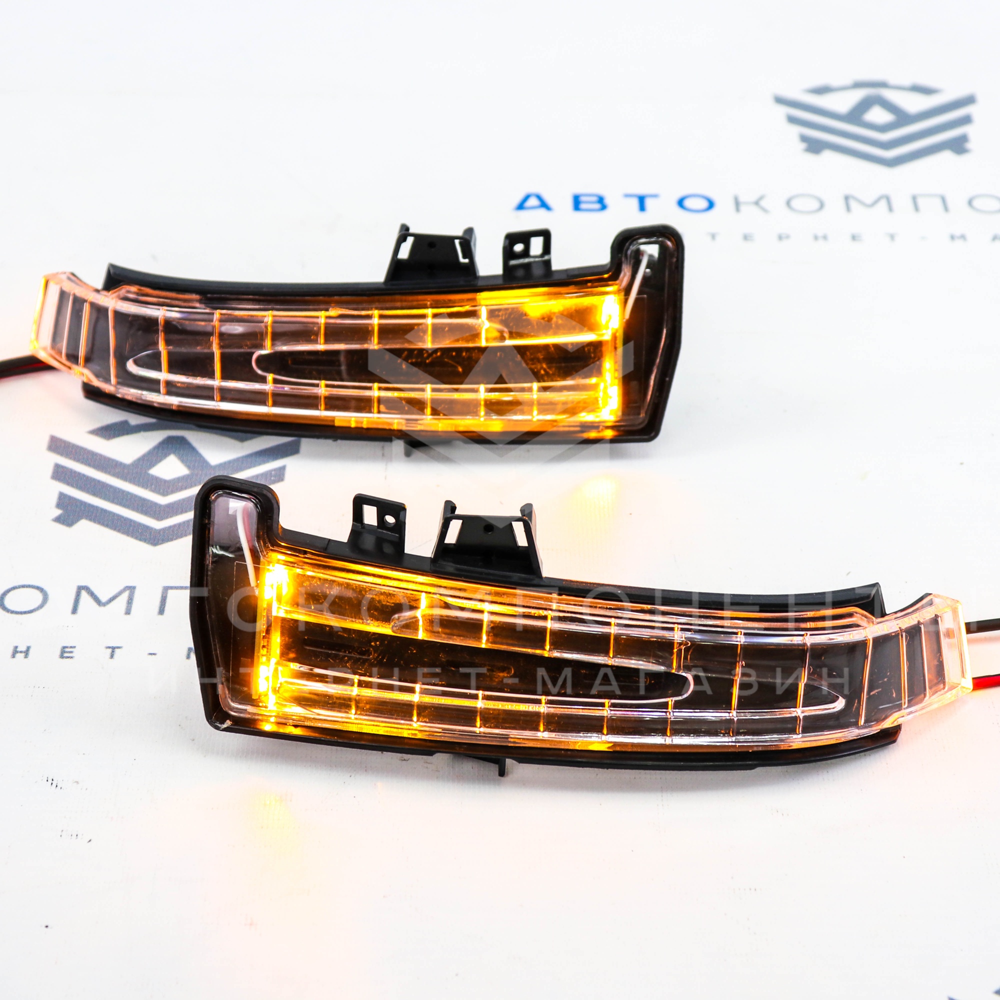 Повторители зеркал АТП в стиле Mercedes Benz