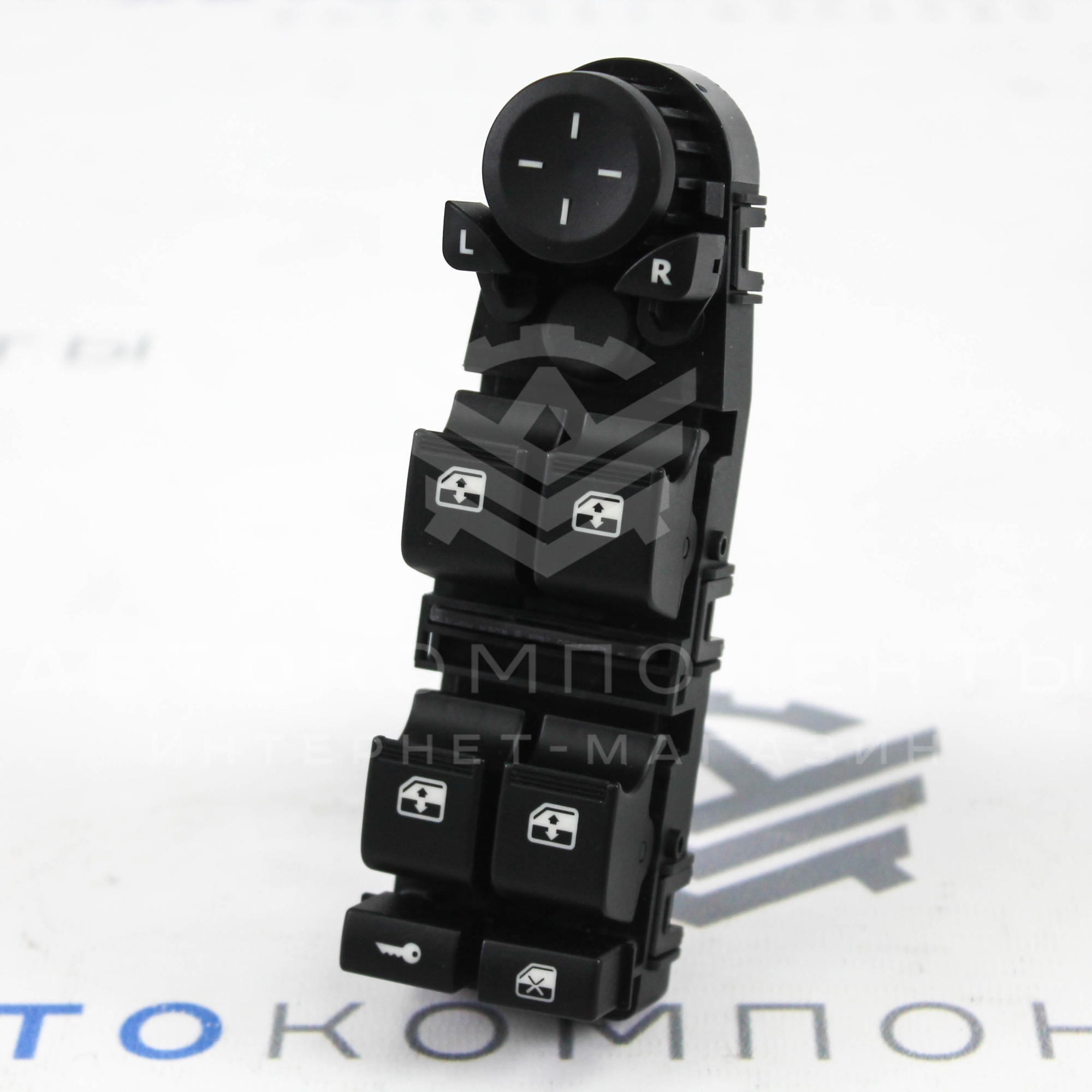 Блок управления стеклоподъемниками (с блокировкой), дверьми и зеркалами "ИТЭЛМА" Лада Приора (2170-3763080)