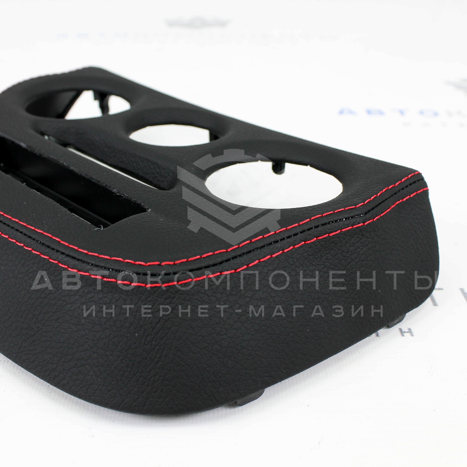 Накладка консоли панели приборов (в коже) Лада Гранта FL