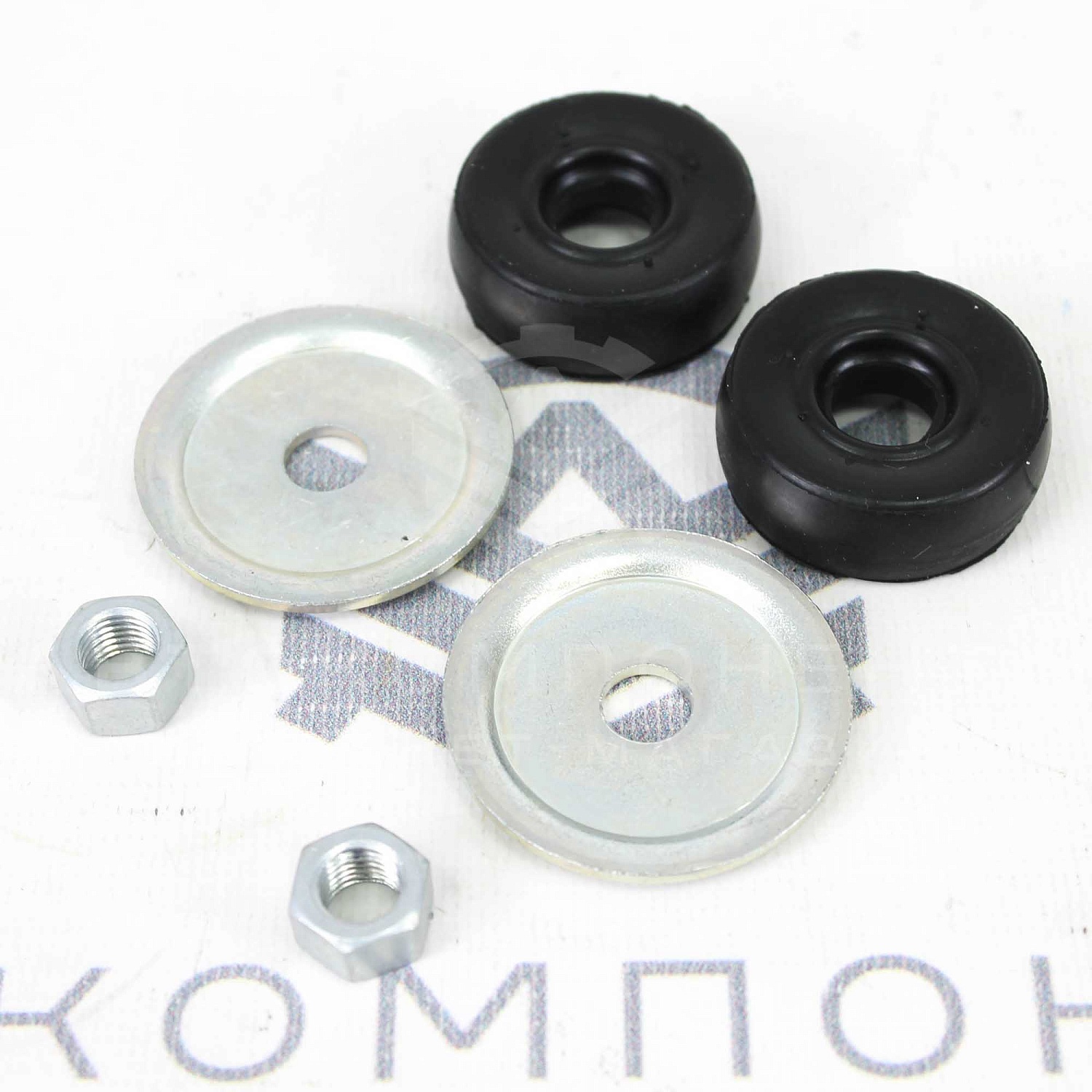 Верхние опоры задних амортизаторов "АСОМИ"(PRO)