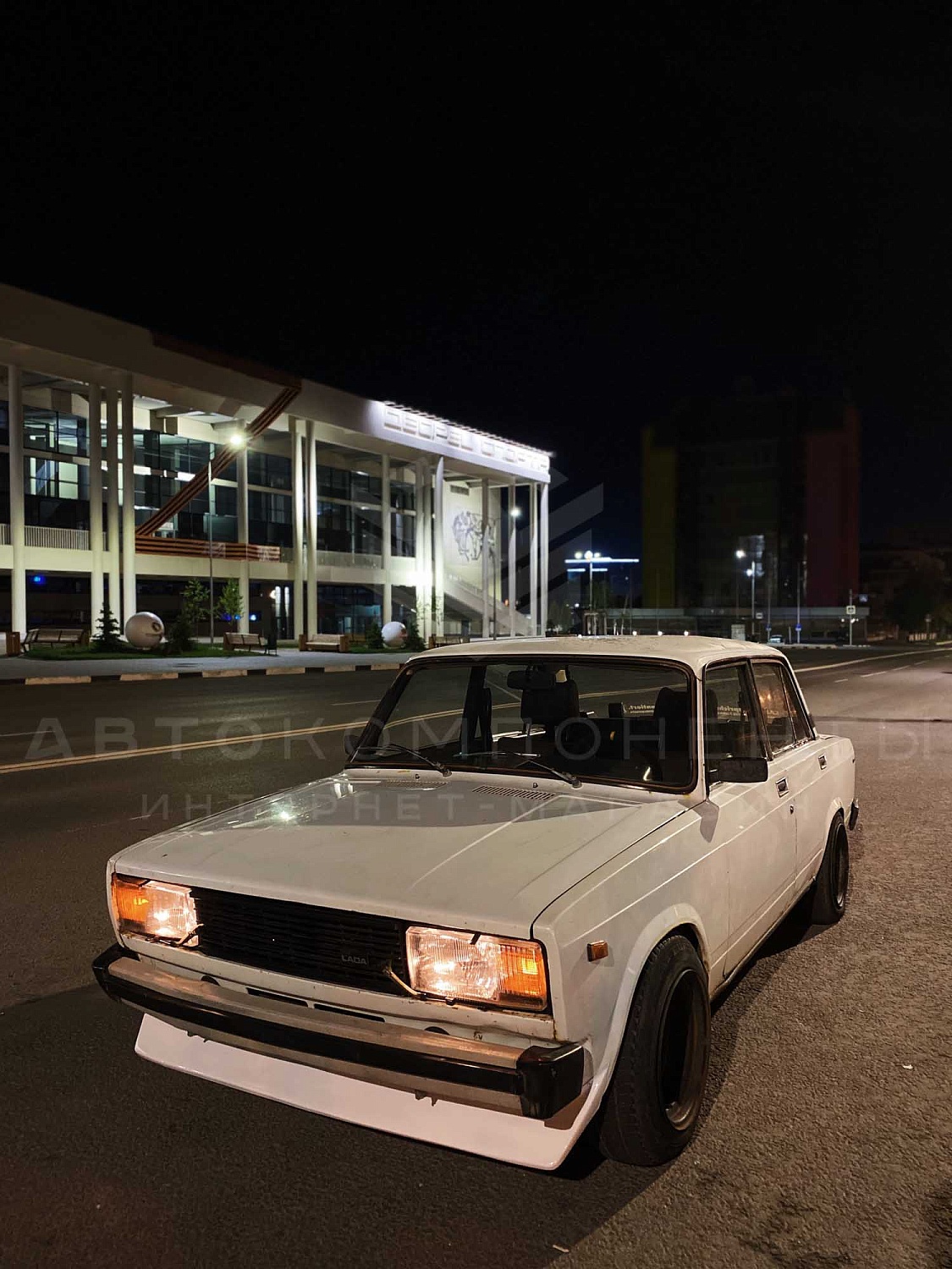 Губа (юбка) "Ken&Mary" (шагрень) ВАЗ 2101-2107