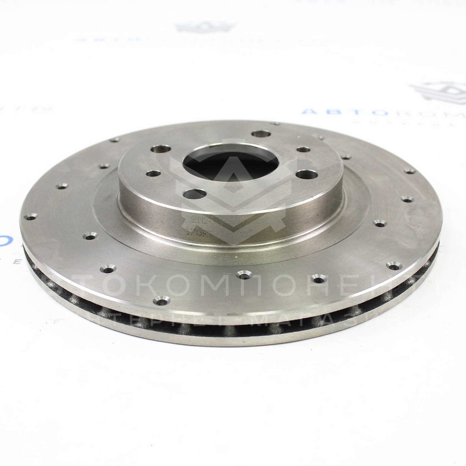 Тормозные диски "ALNAS" R14 Sport (с перфорацией) ВАЗ 2110-2112, Приора, Гранта, Калина