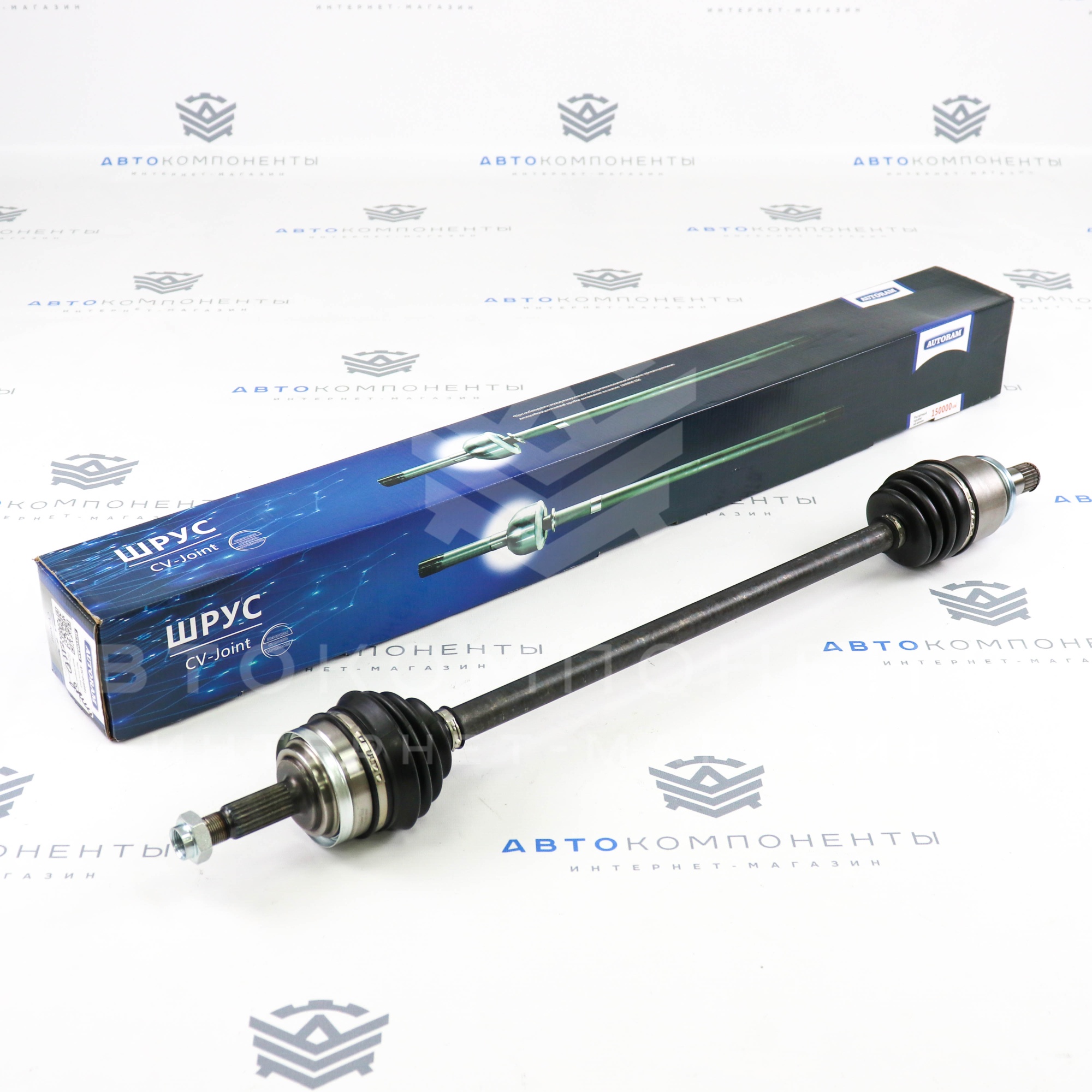 Тонкий привод (правый) в сборе ВАЗ 2110-2112, Лада Приора (без АБС)