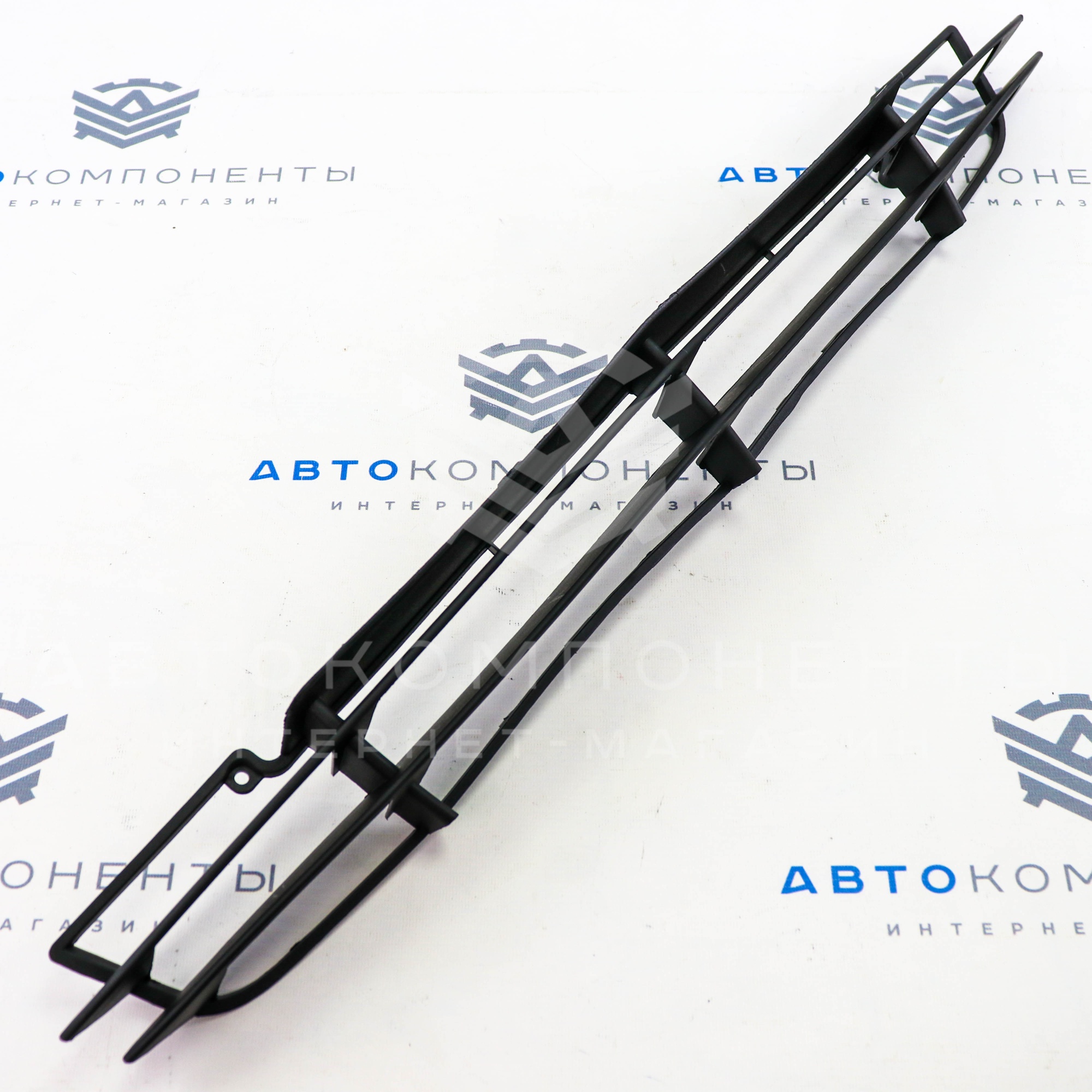 Решетка (нижняя) в передний бампер Лада Калина