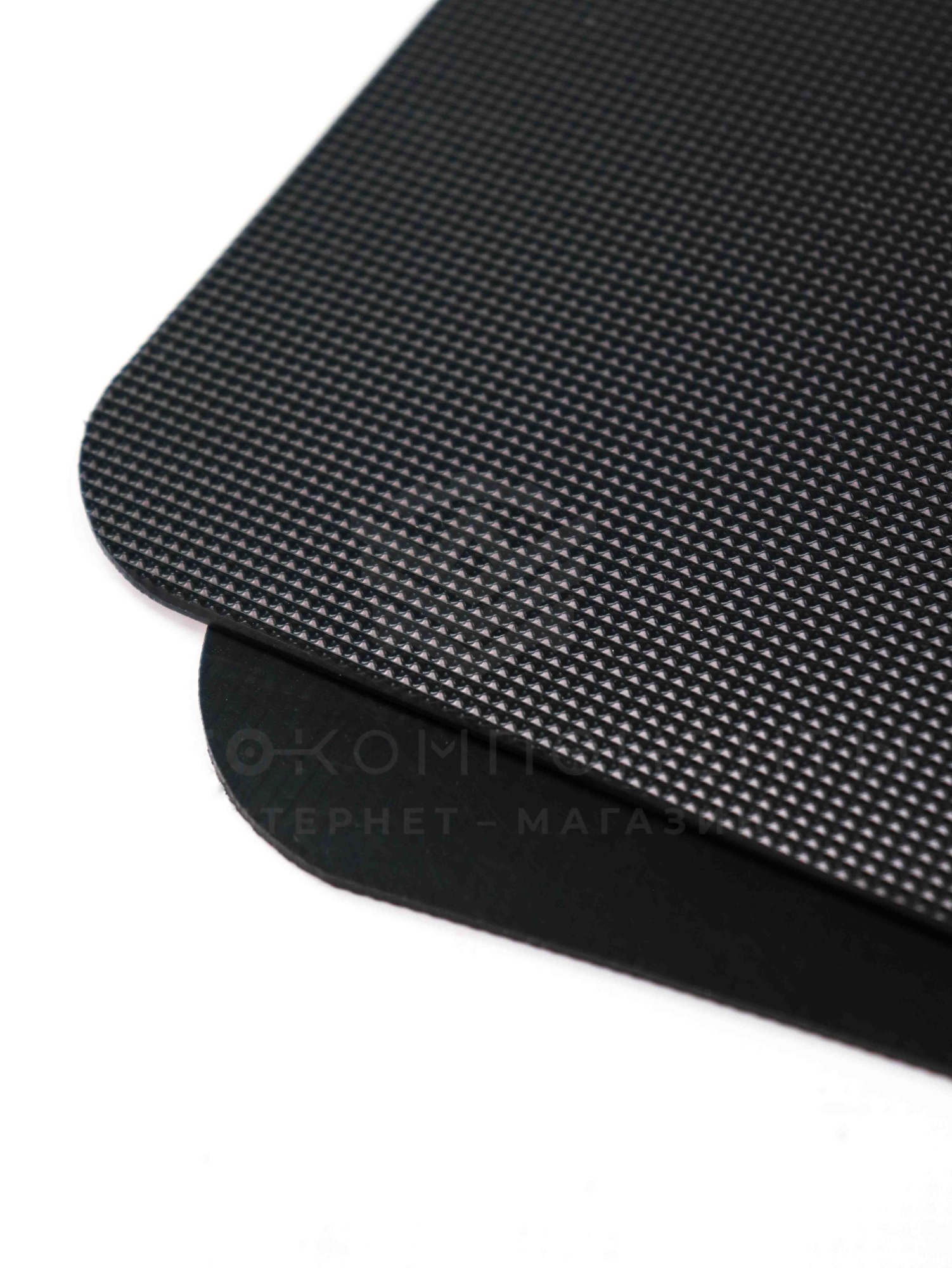 Дверные обшивки (карты дверей) "Пиксель" без отверстий ВАЗ 2101-2107 (АБС пластик)