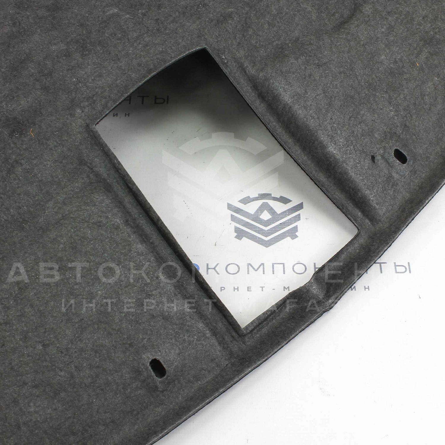 Черный жесткий потолок Лада Приора (седан) "РОМБ"