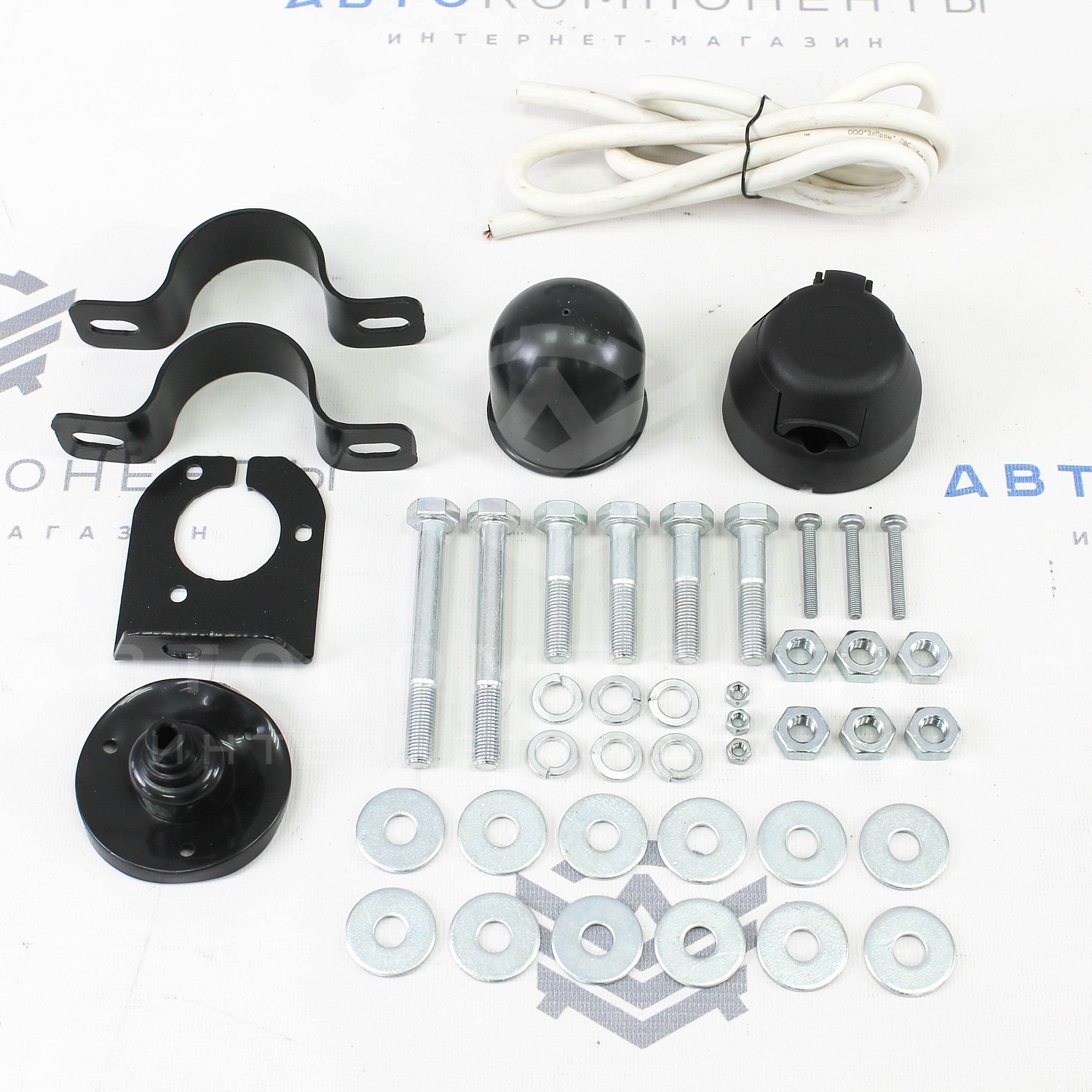 Тягово-сцепное устройство (фаркоп) со съёмным шаром Лада Нива 4х4