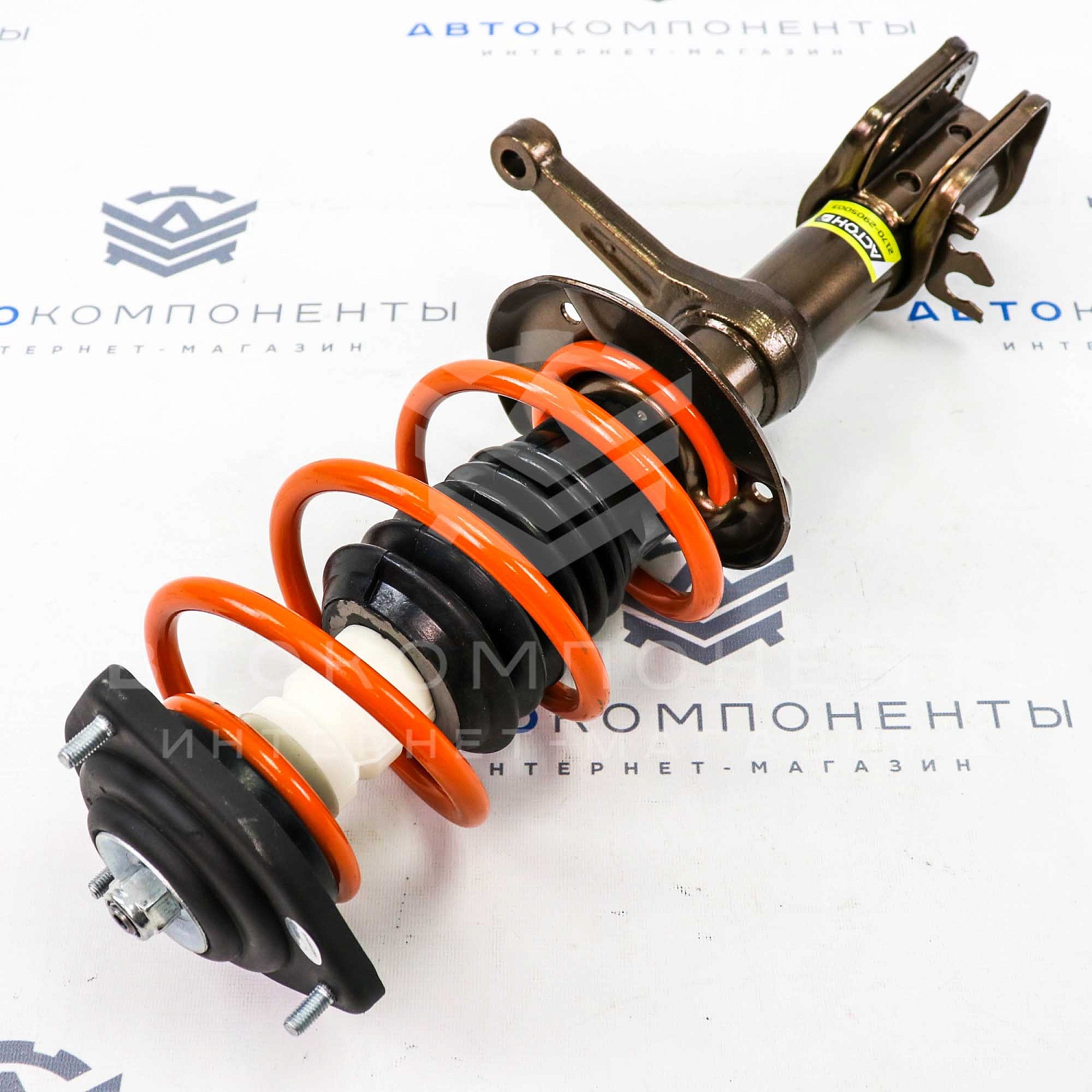 Модуль передней подвески "АСТОН" в сборе (с занижением -50мм) Лада Приора