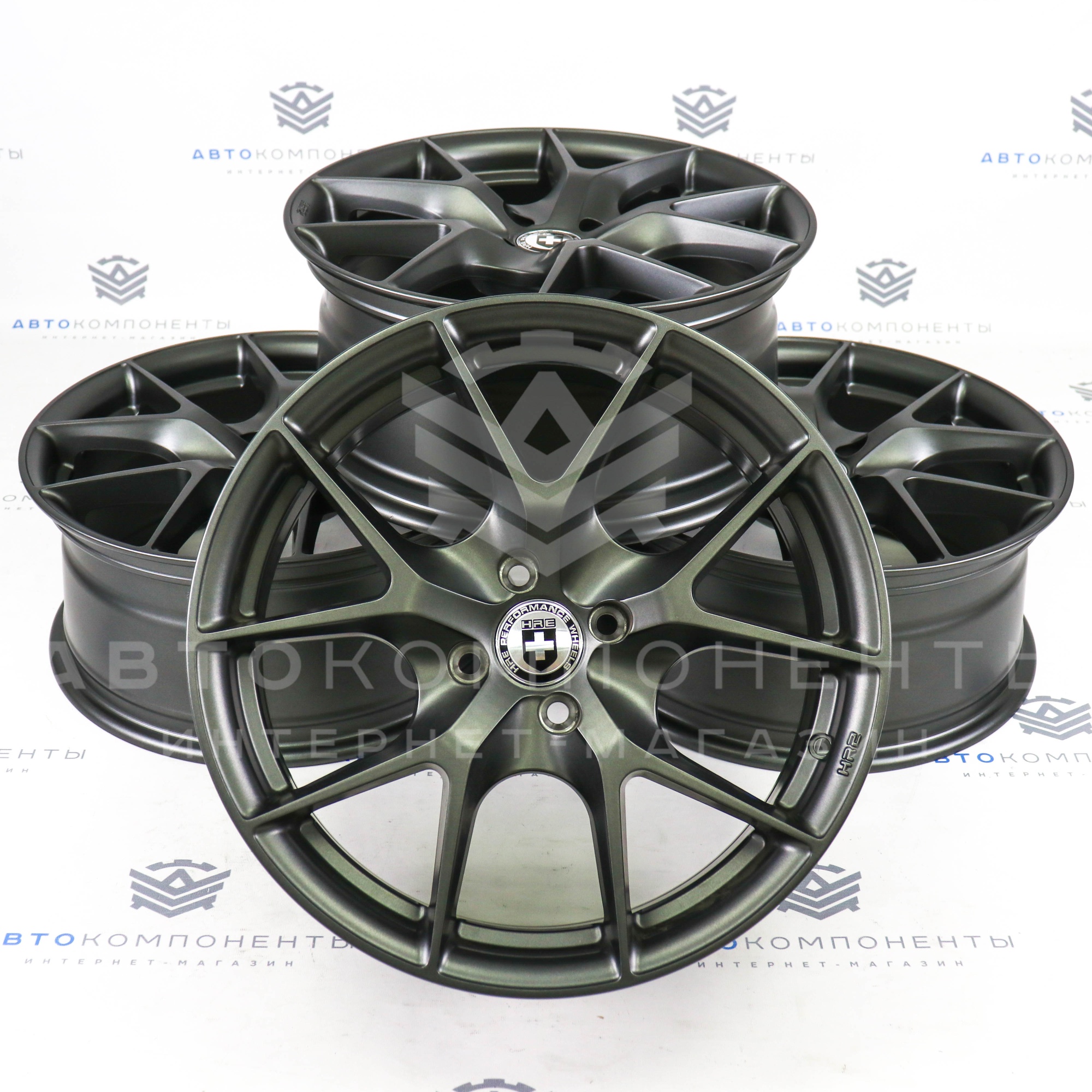 Колесные диски "HRE " (литые) R17 7.5j 4x100 ET42 DIA73.1