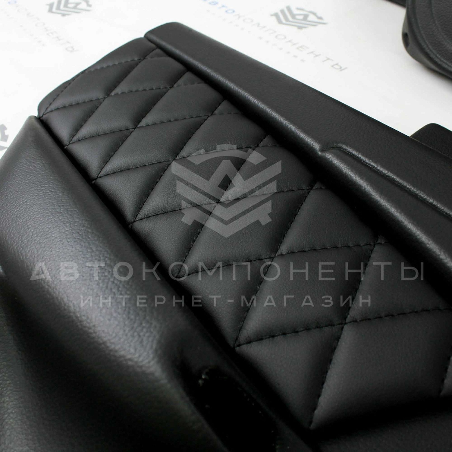 Евро-обшивки (карты дверей) ВАЗ 2114-2115 с вставками "Ромб"