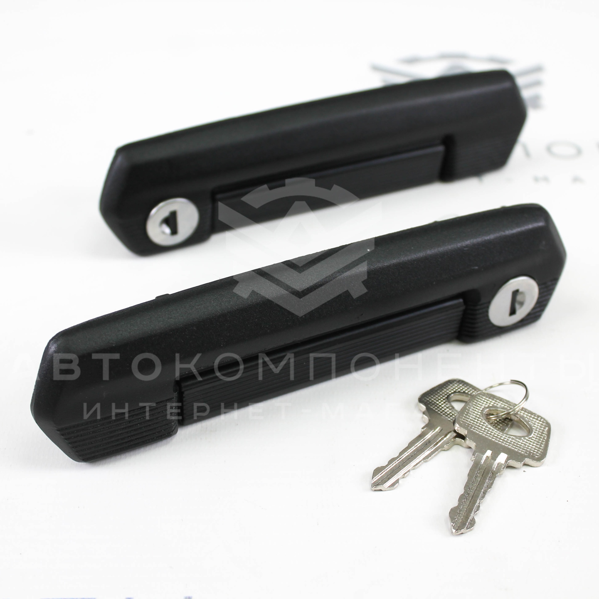 Наружные ручки дверей Лада Нива 4х4 Урбан (3D) (2 шт)