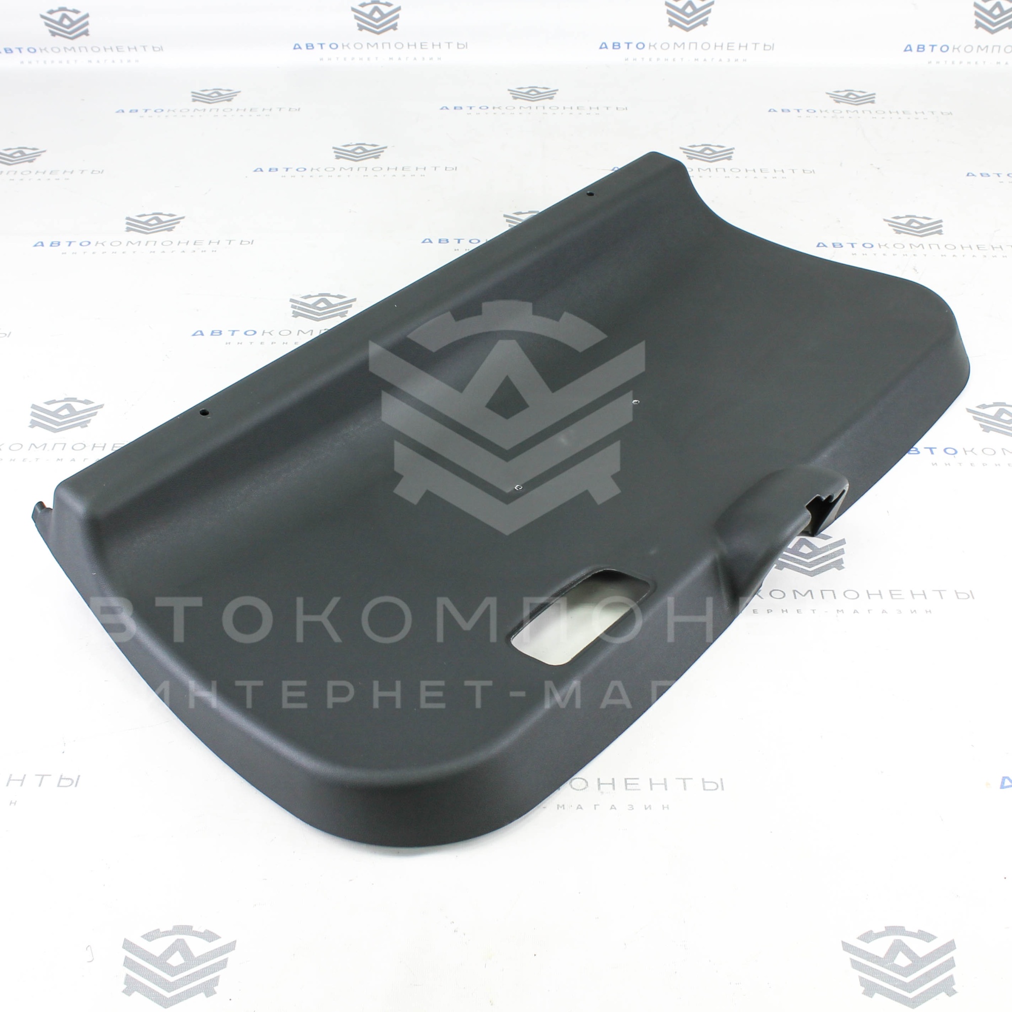 Облицовка багажника (пластиковая) Лада Приора 2171 (универсал)