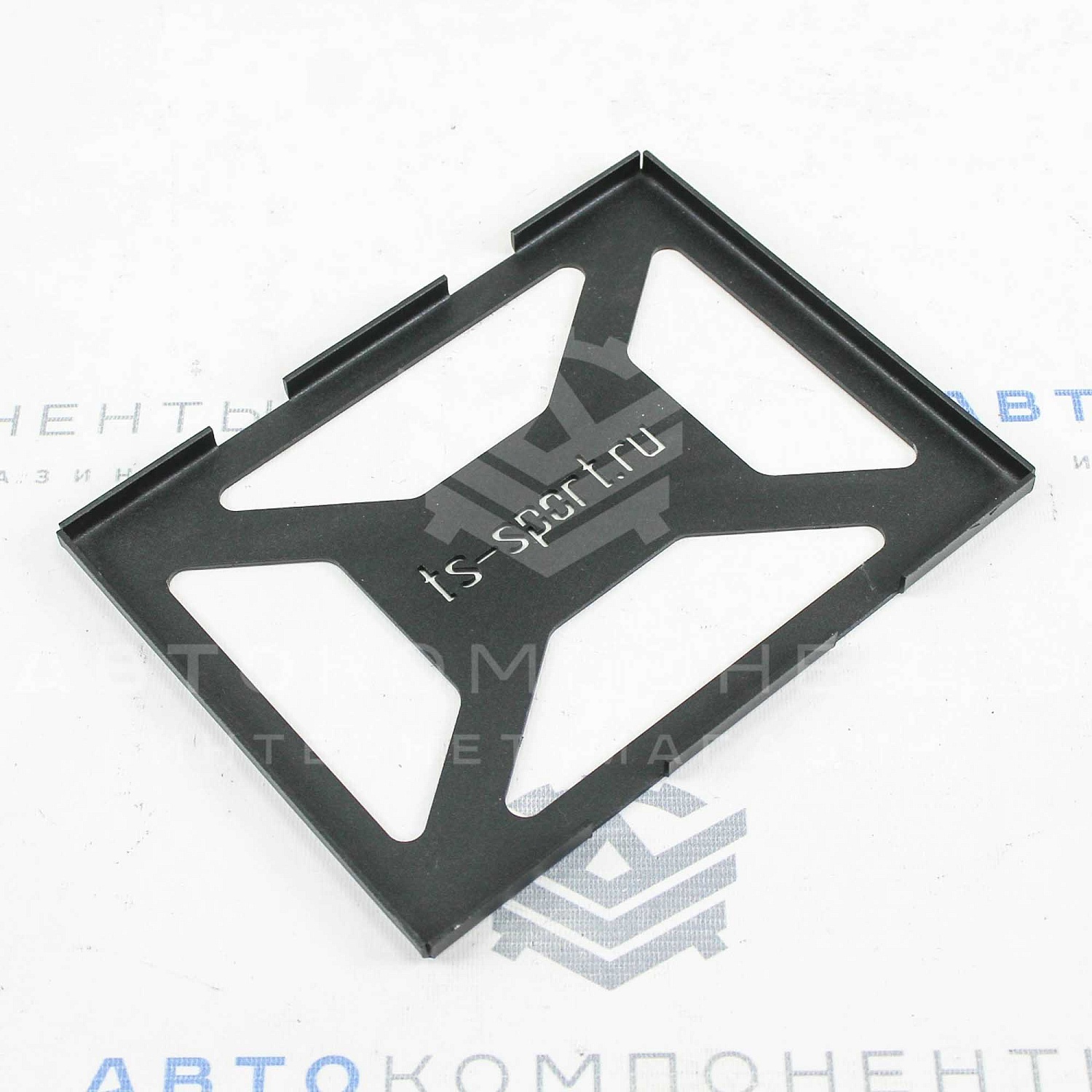 Кронштейн крепления АКБ по приложению РАФ 252*186*180мм "TS-SPORT"