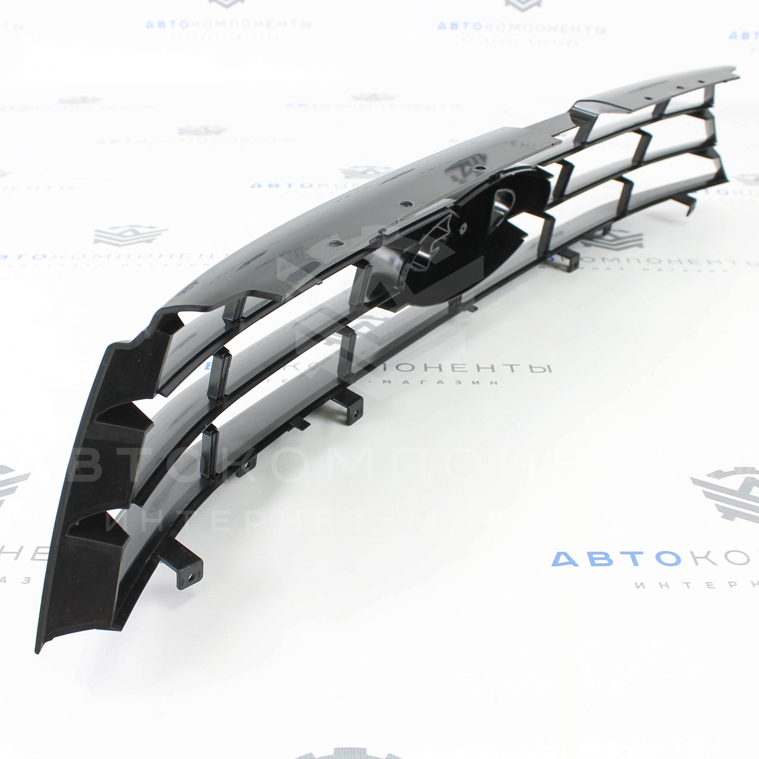 Решетка радиатора (верхняя) Лада Vesta (люкс) (8450008666)