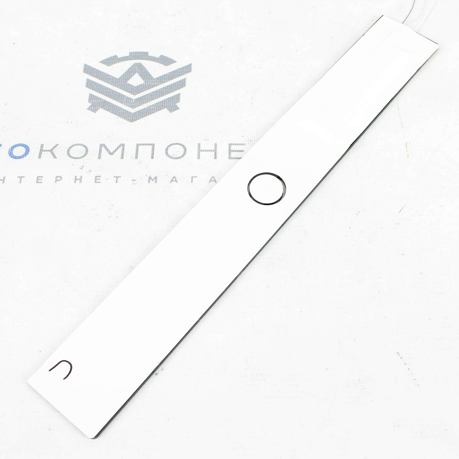 Декоративная накладка на бардачок ВАЗ 2105, 2107 с подсветкой