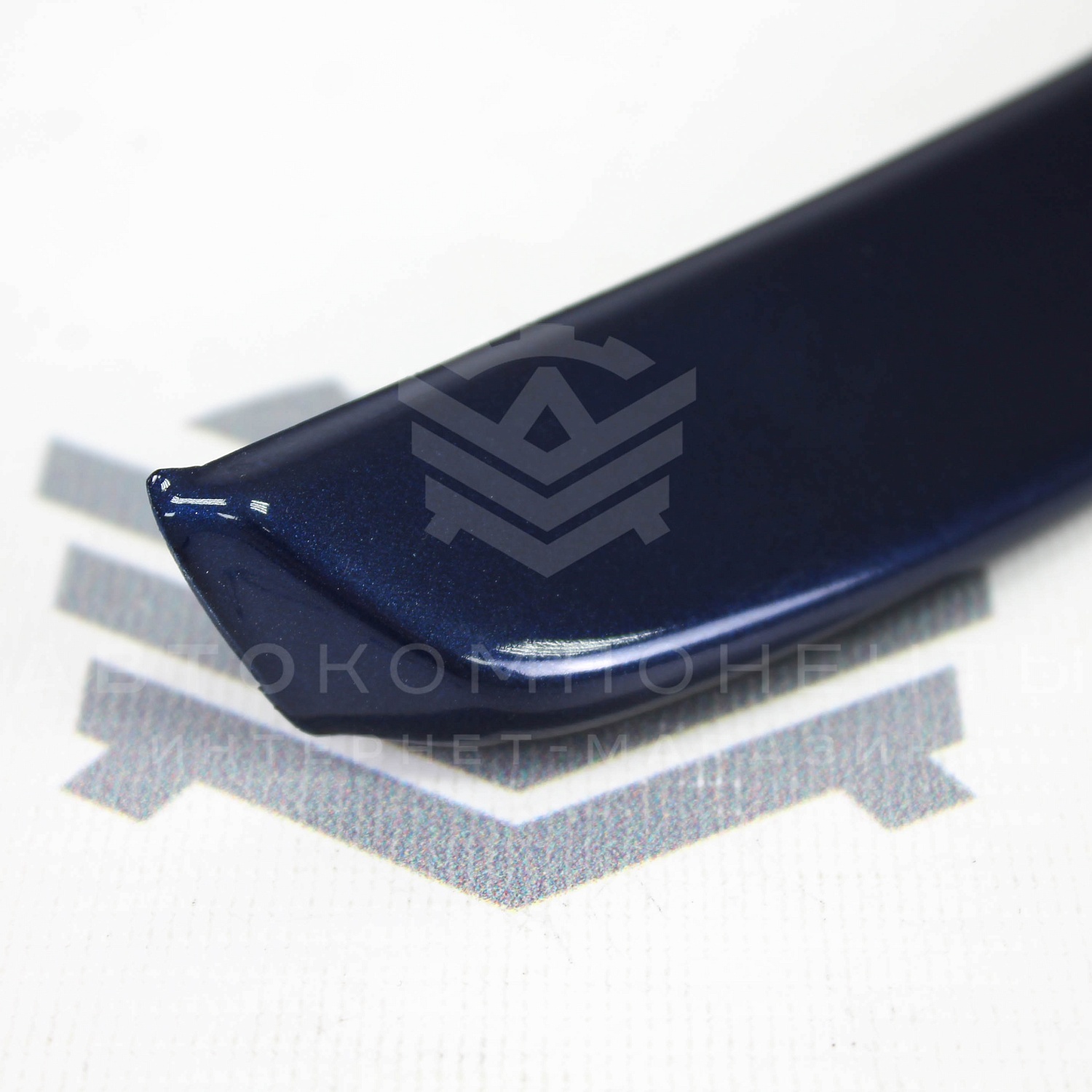 Лип-спойлер (узкий) Лада Приора (хэтчбек) в цвет кузова