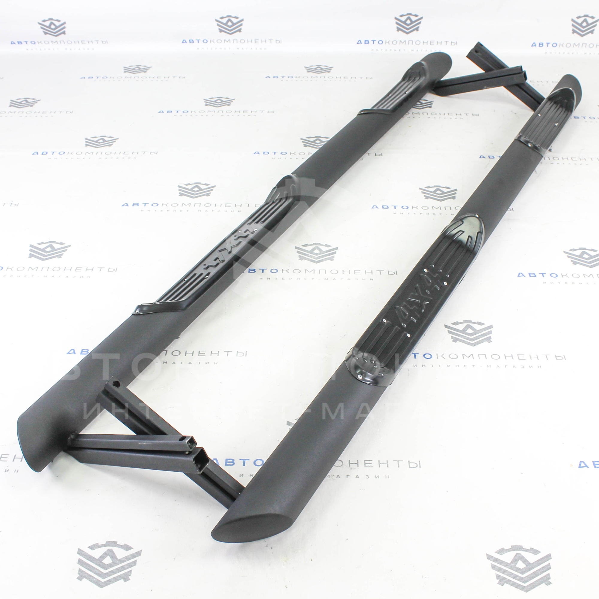 Пороги "Труба с двойной проступью" Лада Нива 2131 (5 дверная)