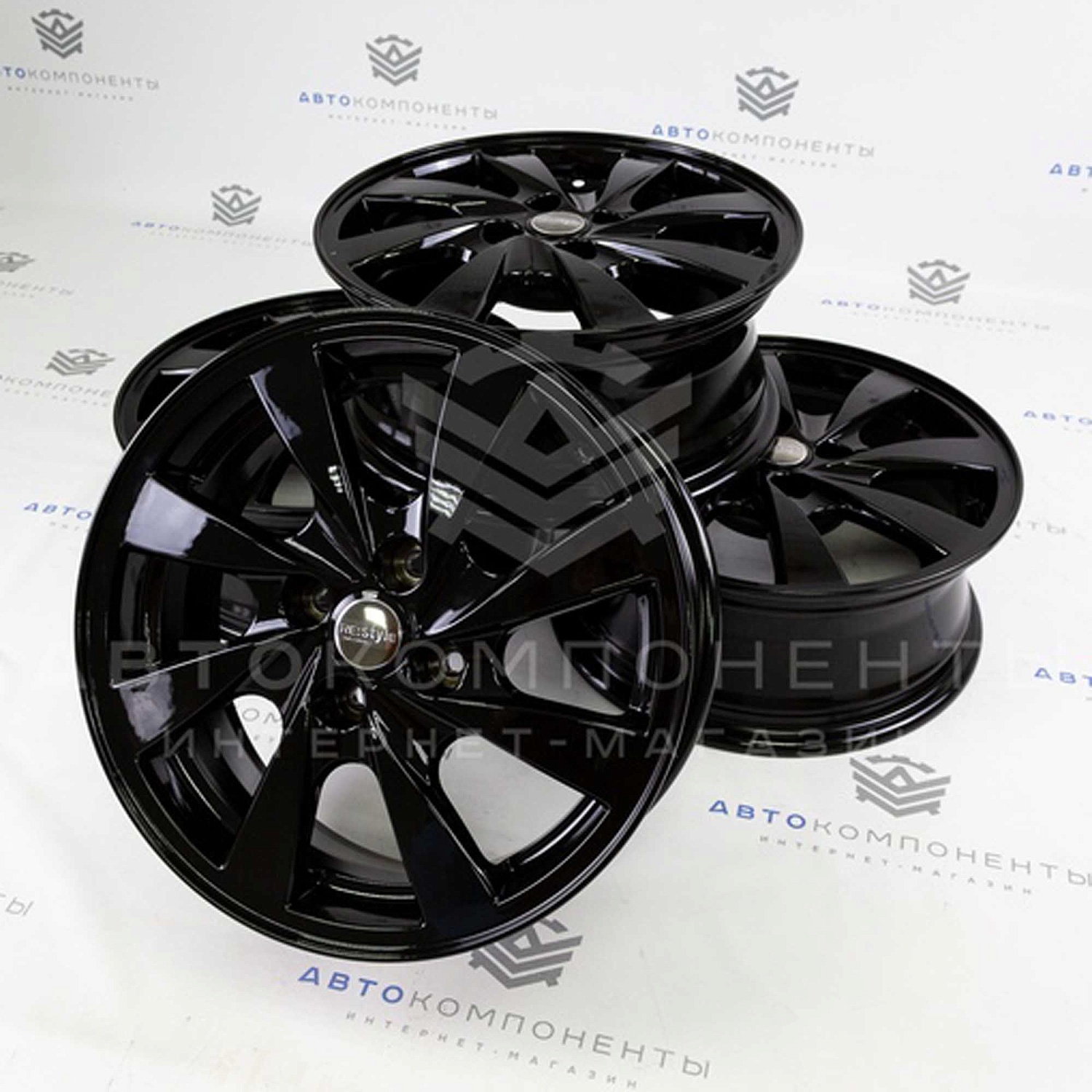 Колесные диски "Black Edition" (литые) R15 6j 4x98 ET34 DIA58.6