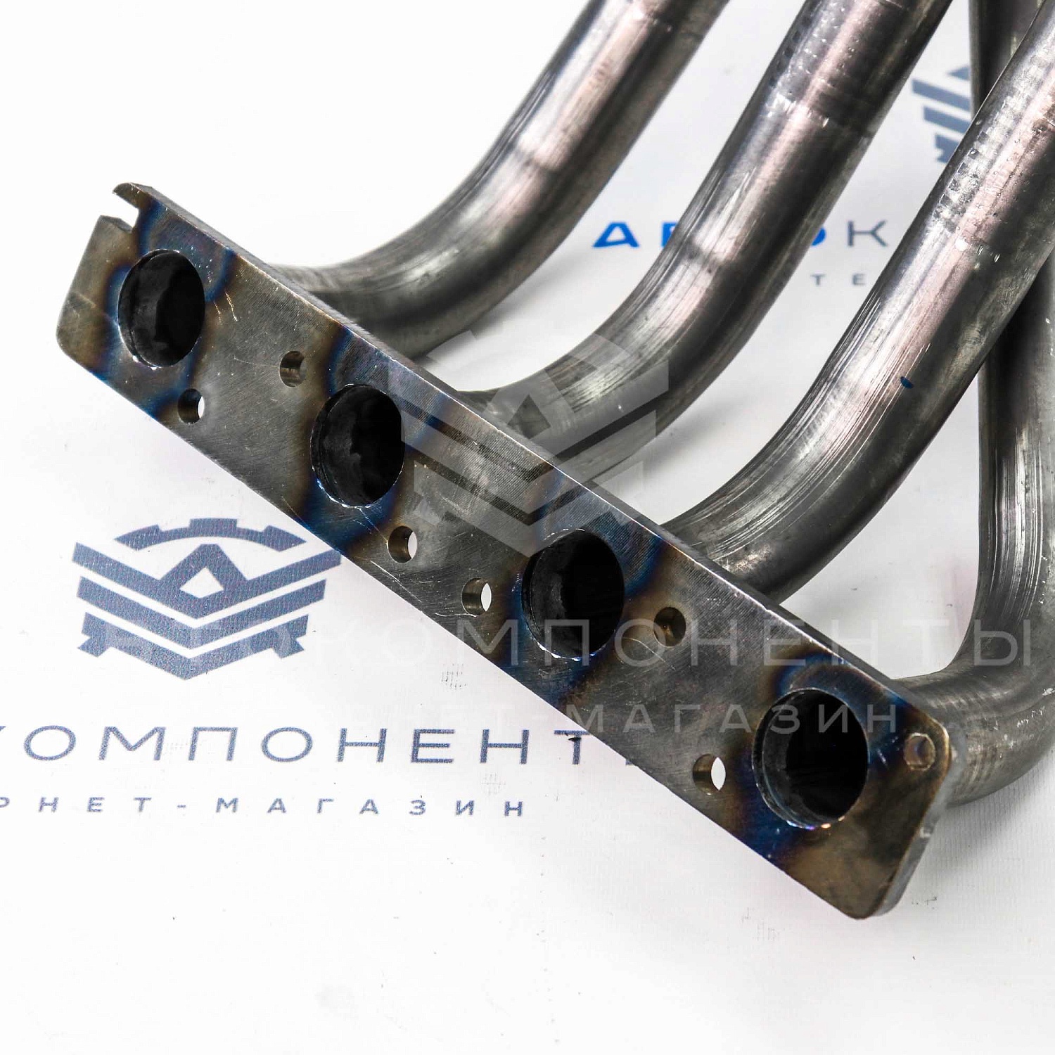 Выпускной коллектор (паук) "DK PRO" на "треугольном фланце" 16v 4-2-1 ВАЗ 2108-2115 (ПНО0045)