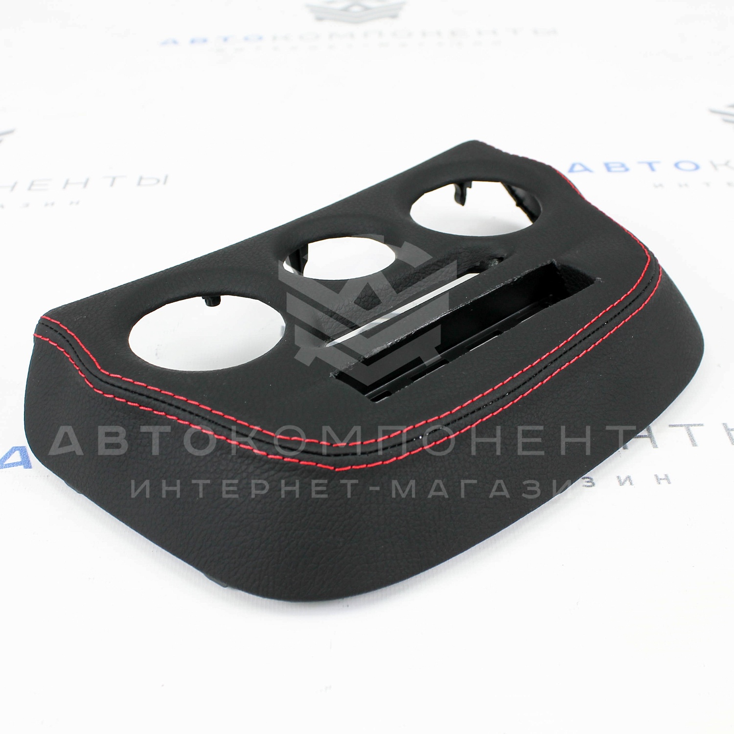 Накладка консоли панели приборов (в коже) Лада Гранта FL