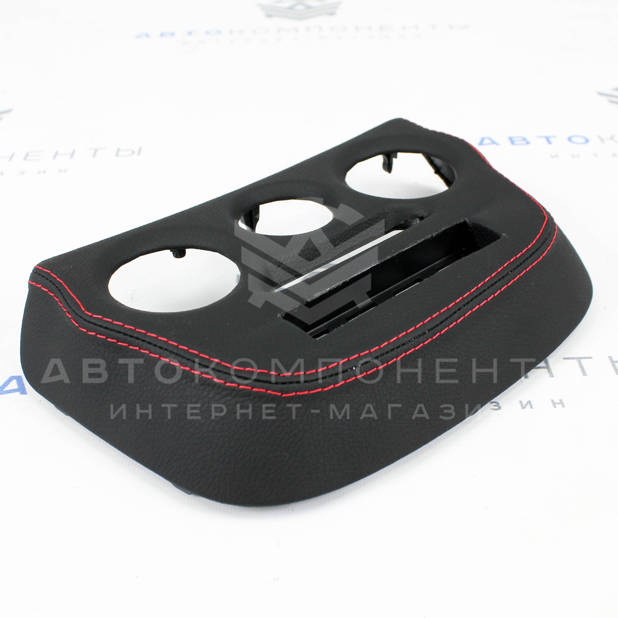 Накладка консоли панели приборов (в коже) Лада Гранта FL