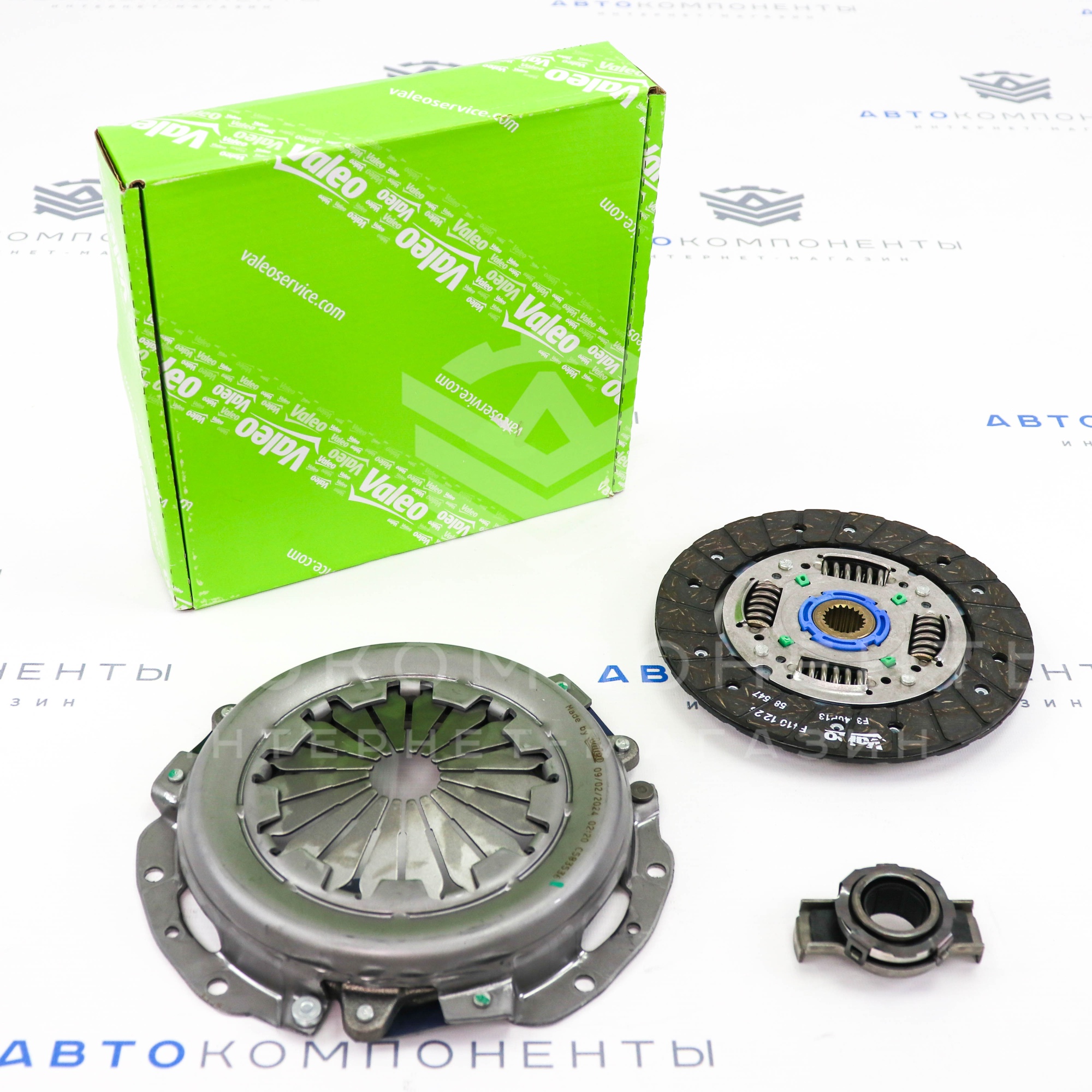 Сцепление "Valeo" в сборе Лада Приора, Калина, Гранта