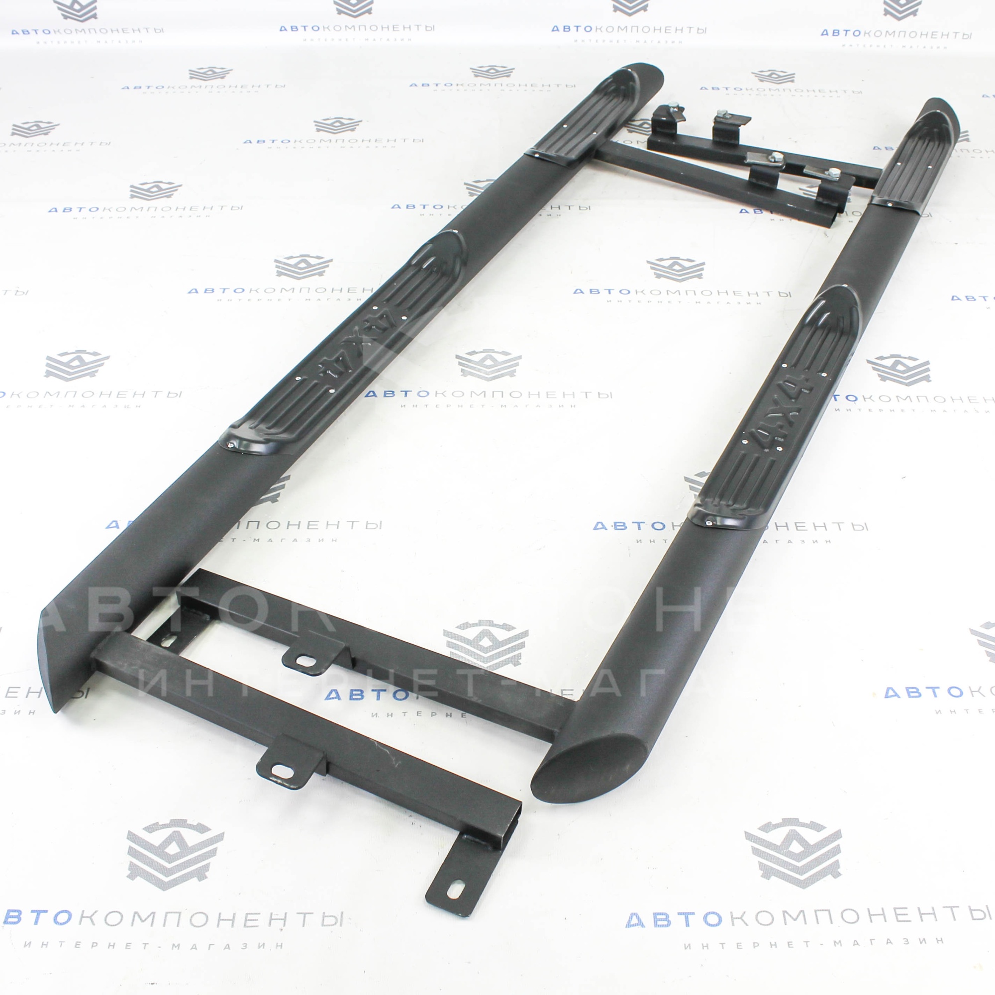 Пороги "Труба с двойной проступью" Шевроле Нива