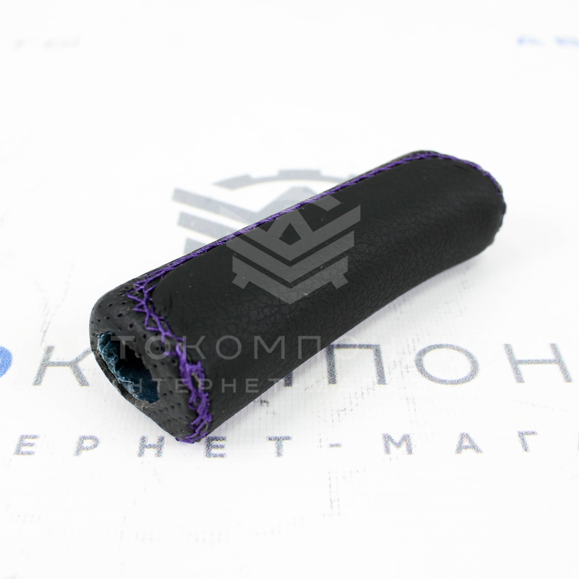 Ручка ручника в коже